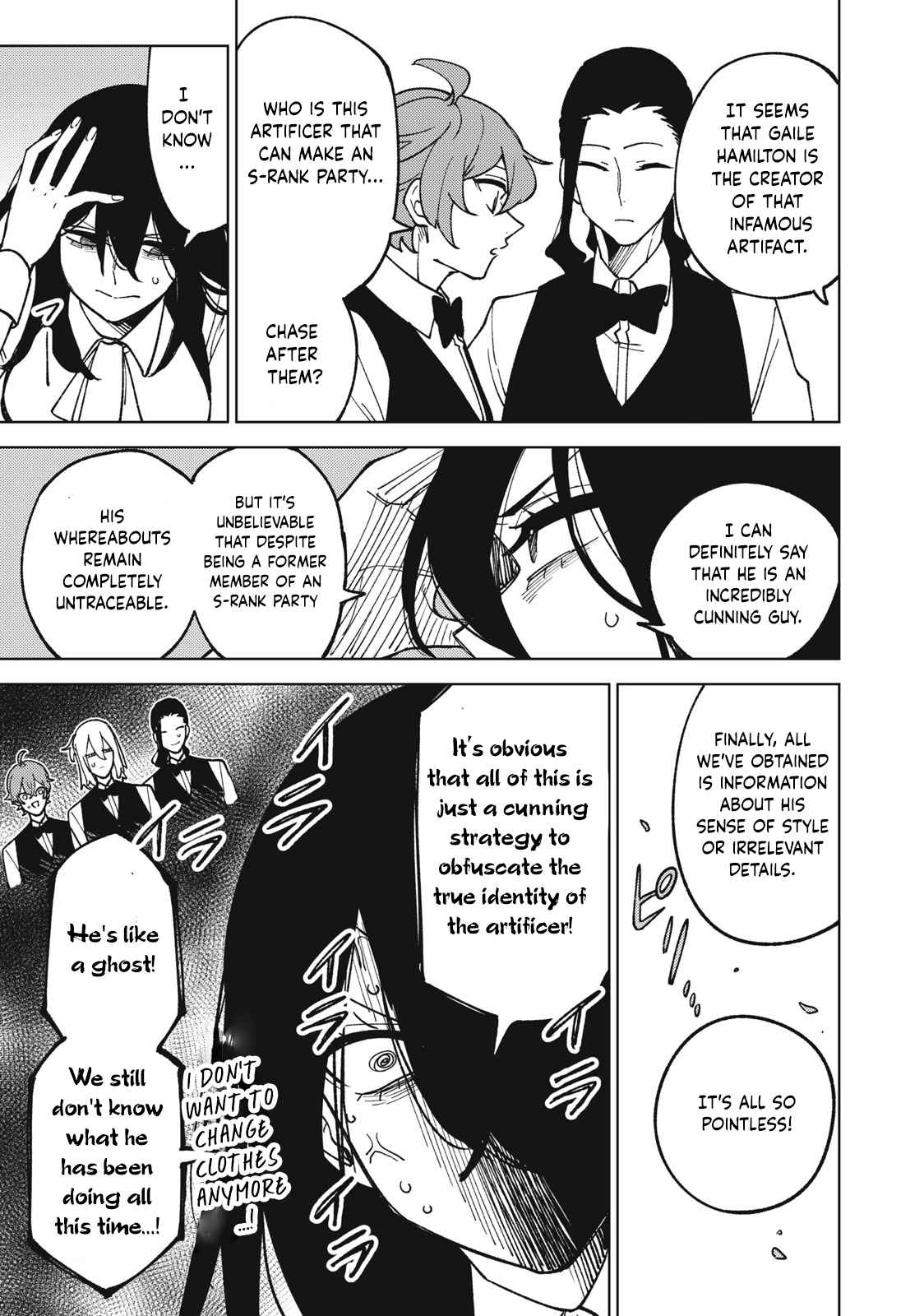 My S-Rank Party Fired Me for Being a Cursificer ~ I Can Only Make “Cursed Items”, but They’re Artifact Class! Chapter 19.1 - Page 15 in English