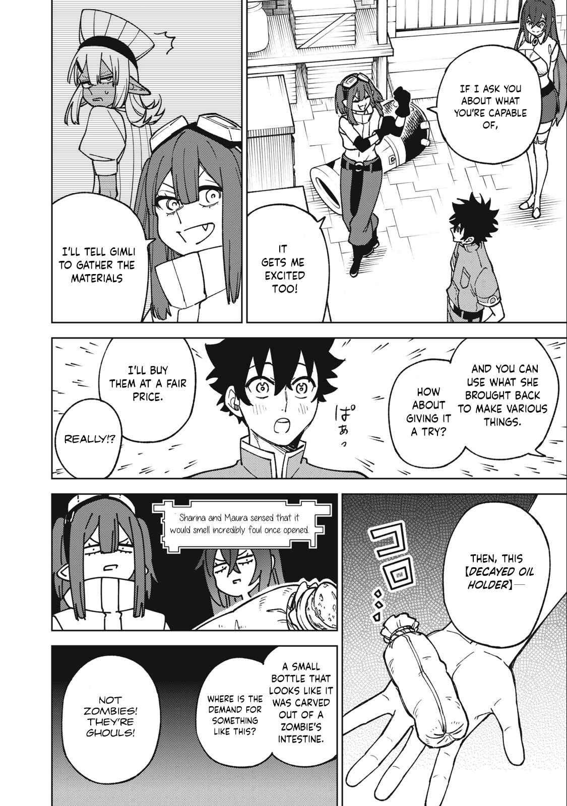 My S-Rank Party Fired Me for Being a Cursificer ~ I Can Only Make “Cursed Items”, but They’re Artifact Class! Chapter 19.2 - Page 15 in English