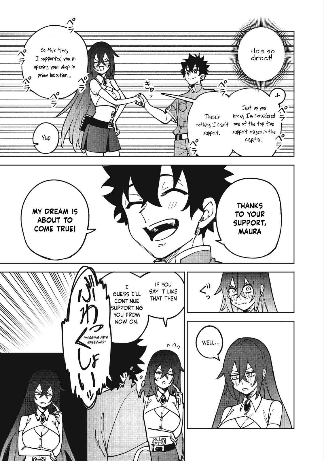 My S-Rank Party Fired Me for Being a Cursificer ~ I Can Only Make “Cursed Items”, but They’re Artifact Class! Chapter 19.2 - Page 4 in English