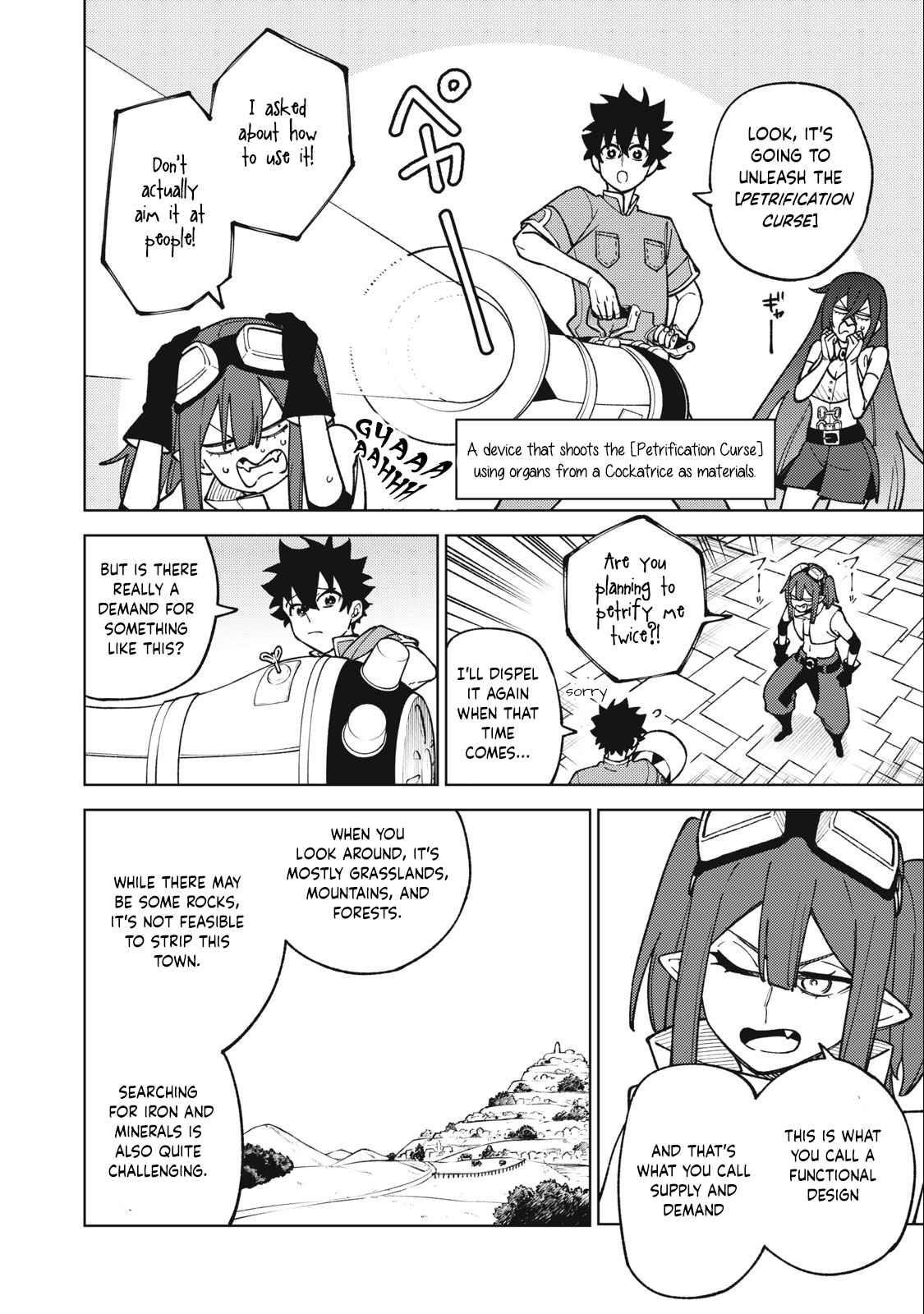 My S-Rank Party Fired Me for Being a Cursificer ~ I Can Only Make “Cursed Items”, but They’re Artifact Class! Chapter 19.2 - Page 7 in English