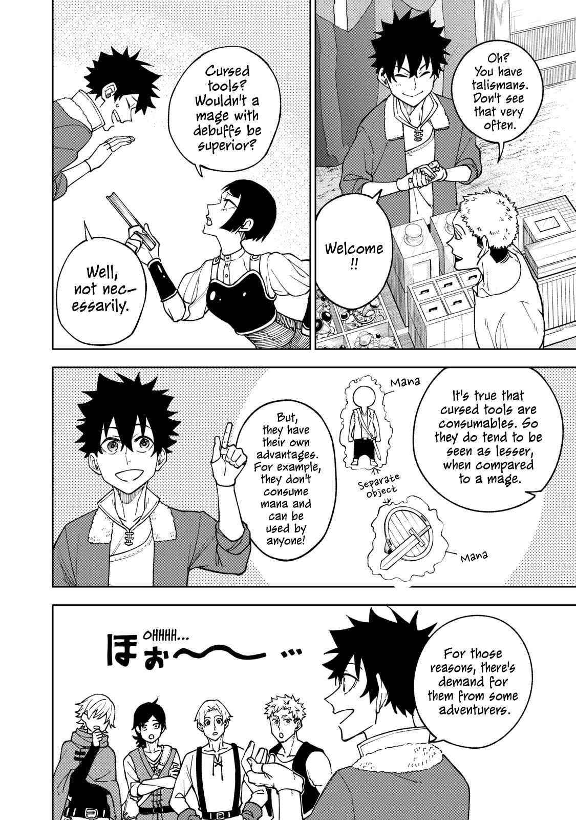 My S-Rank Party Fired Me for Being a Cursificer ~ I Can Only Make “Cursed Items”, but They’re Artifact Class! Chapter 2 - Page 11 in English