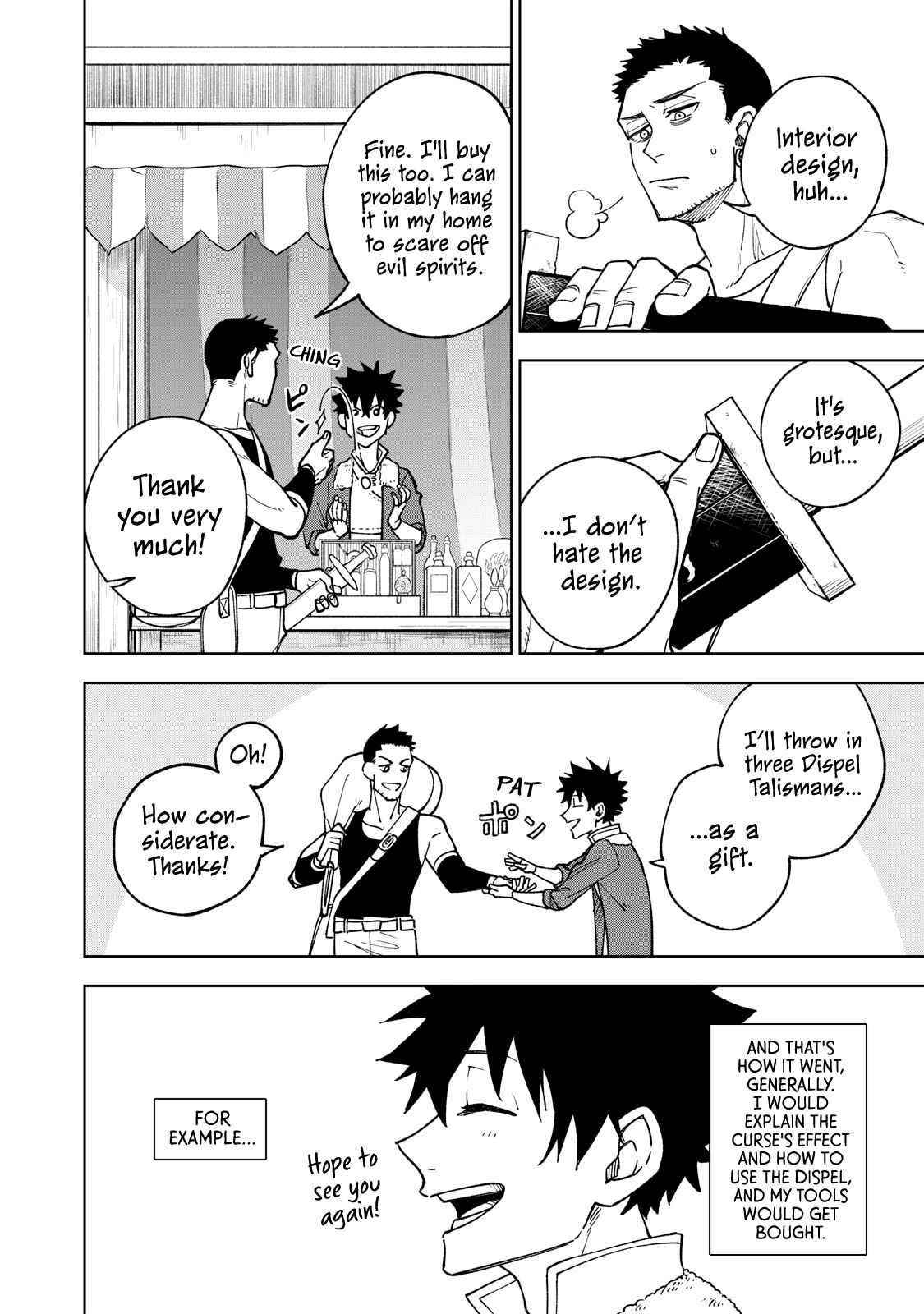 My S-Rank Party Fired Me for Being a Cursificer ~ I Can Only Make “Cursed Items”, but They’re Artifact Class! Chapter 2 - Page 15 in English