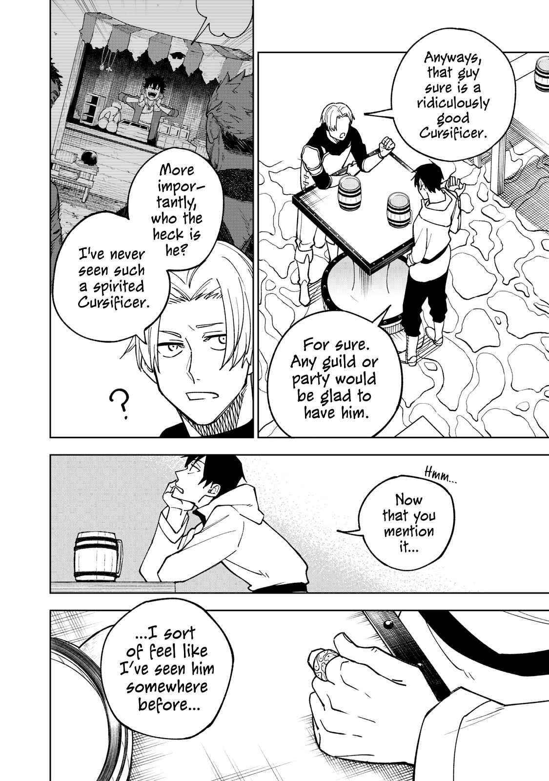 My S-Rank Party Fired Me for Being a Cursificer ~ I Can Only Make “Cursed Items”, but They’re Artifact Class! Chapter 2 - Page 25 in English