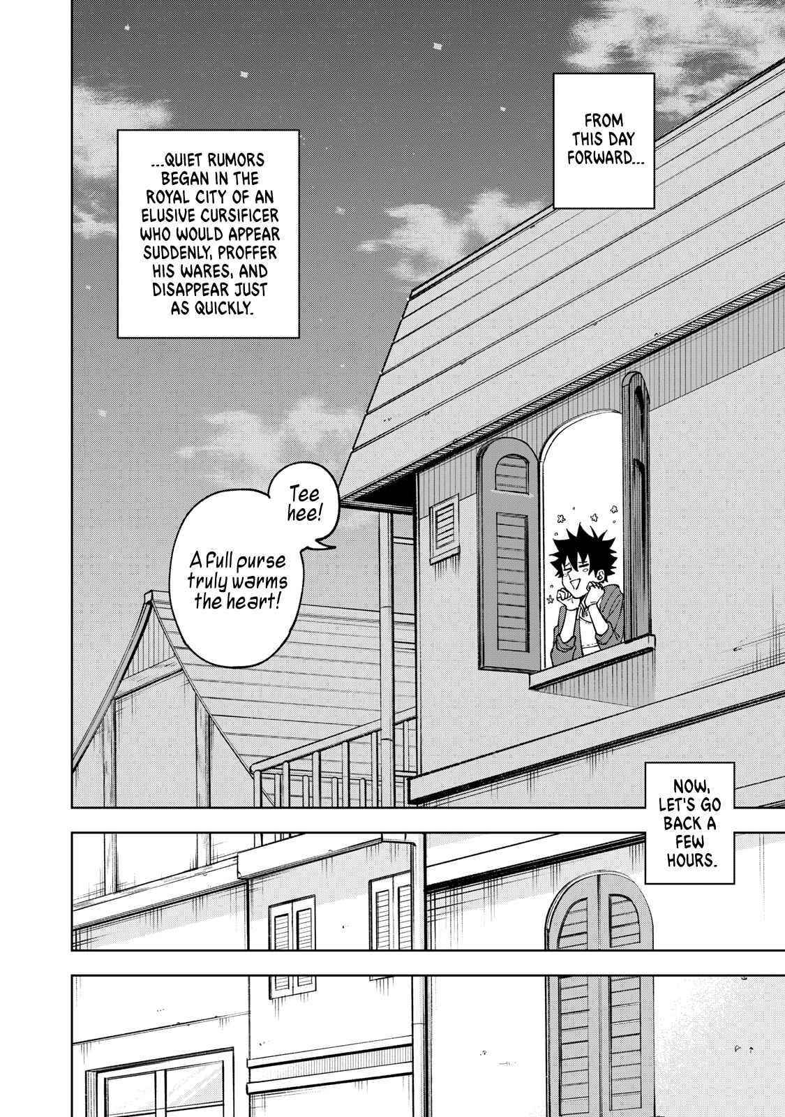 My S-Rank Party Fired Me for Being a Cursificer ~ I Can Only Make “Cursed Items”, but They’re Artifact Class! Chapter 2 - Page 27 in English