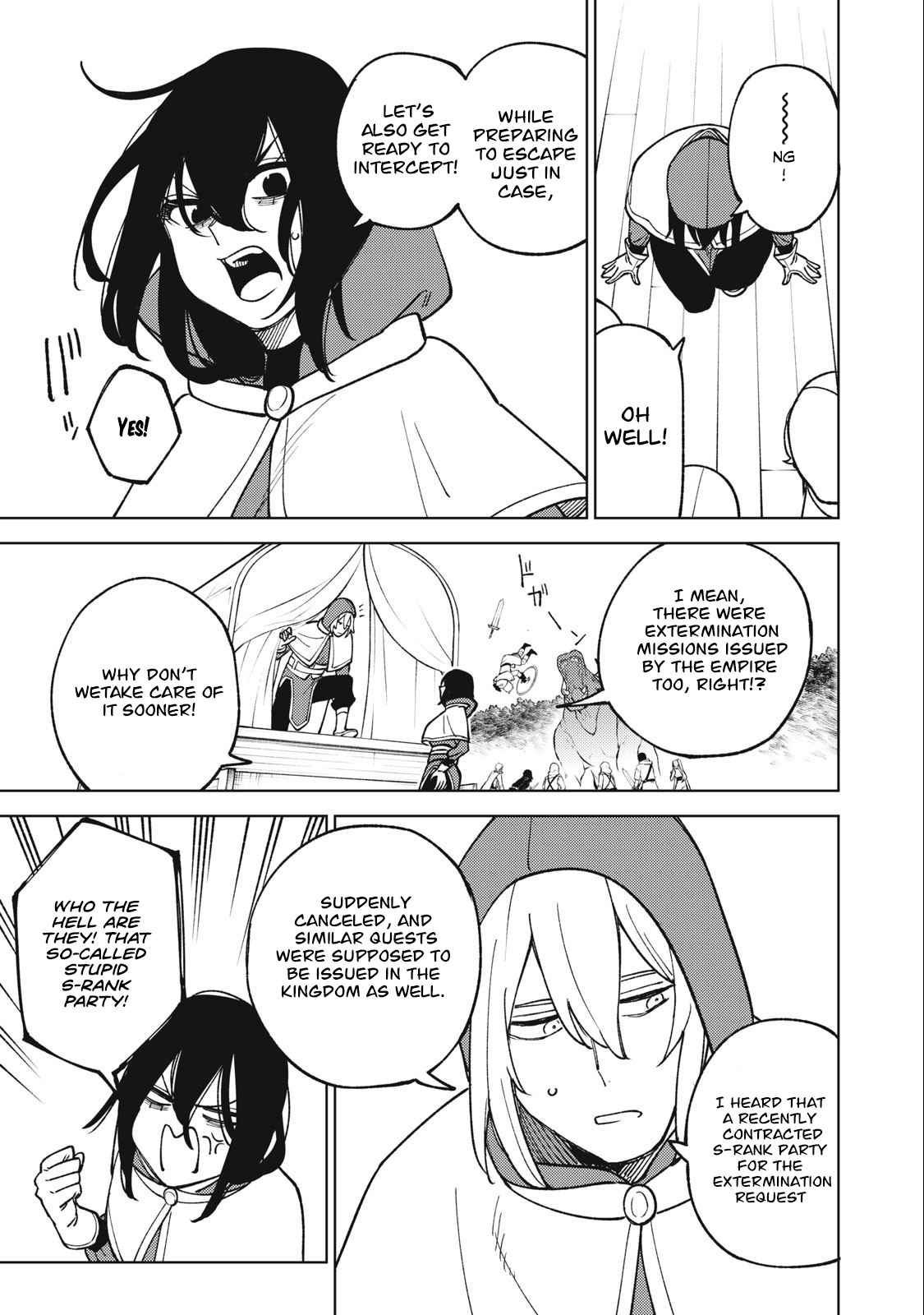 My S-Rank Party Fired Me for Being a Cursificer ~ I Can Only Make “Cursed Items”, but They’re Artifact Class! Chapter 20.1 - Page 13 in English