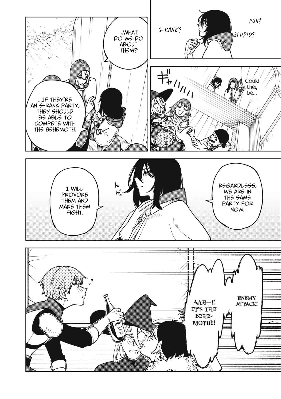 My S-Rank Party Fired Me for Being a Cursificer ~ I Can Only Make “Cursed Items”, but They’re Artifact Class! Chapter 20.1 - Page 14 in English
