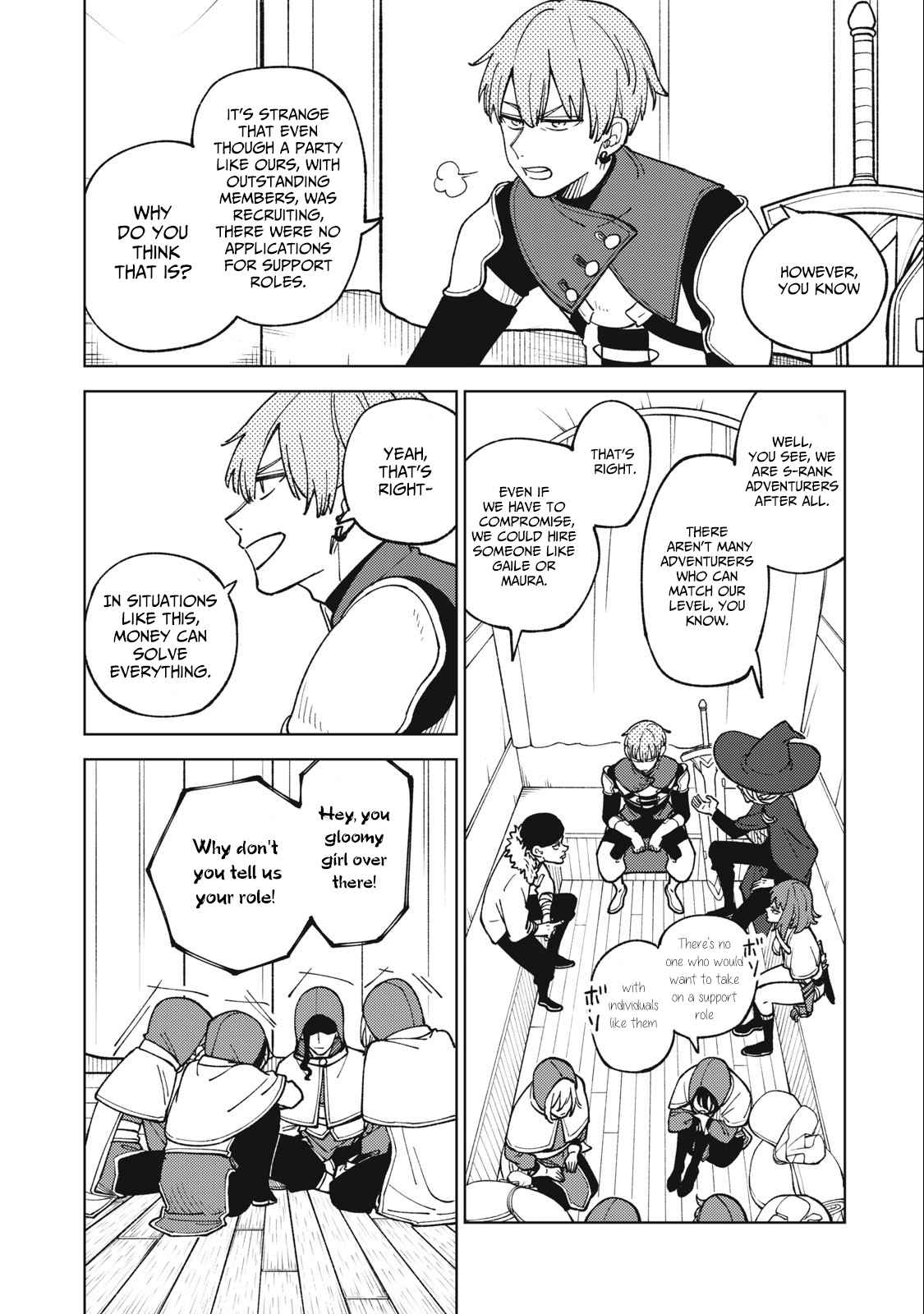 My S-Rank Party Fired Me for Being a Cursificer ~ I Can Only Make “Cursed Items”, but They’re Artifact Class! Chapter 20.1 - Page 4 in English