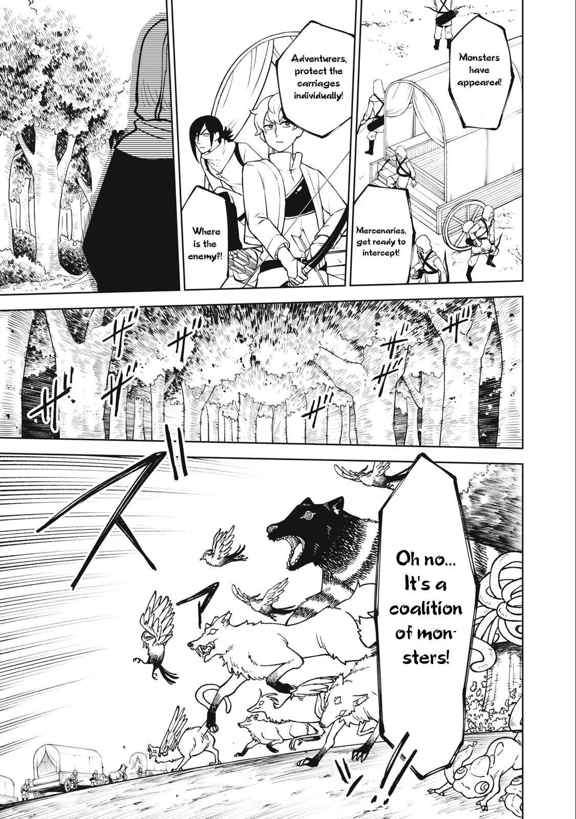 My S-Rank Party Fired Me for Being a Cursificer ~ I Can Only Make “Cursed Items”, but They’re Artifact Class! Chapter 20.1 - Page 9 in English