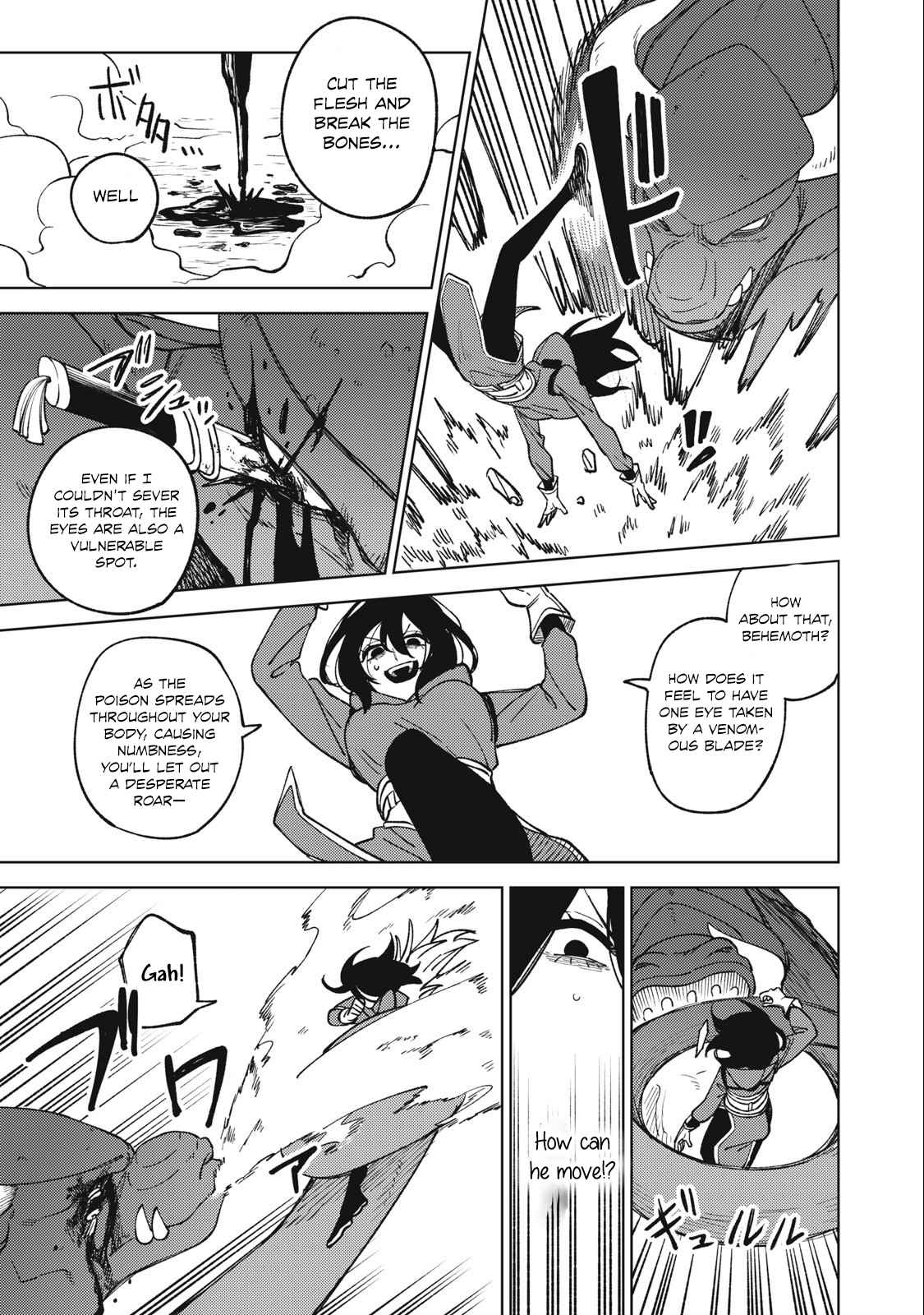 My S-Rank Party Fired Me for Being a Cursificer ~ I Can Only Make “Cursed Items”, but They’re Artifact Class! Chapter 20.2 - Page 14 in English