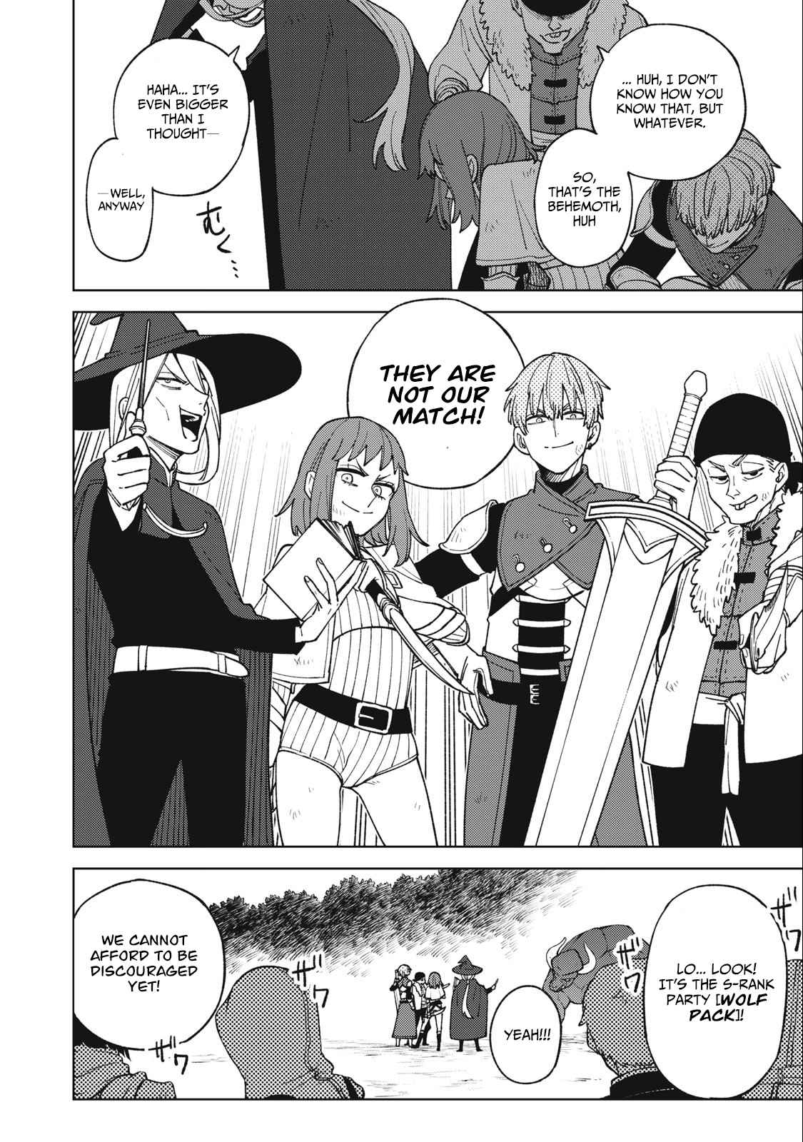 My S-Rank Party Fired Me for Being a Cursificer ~ I Can Only Make “Cursed Items”, but They’re Artifact Class! Chapter 20.2 - Page 5 in English