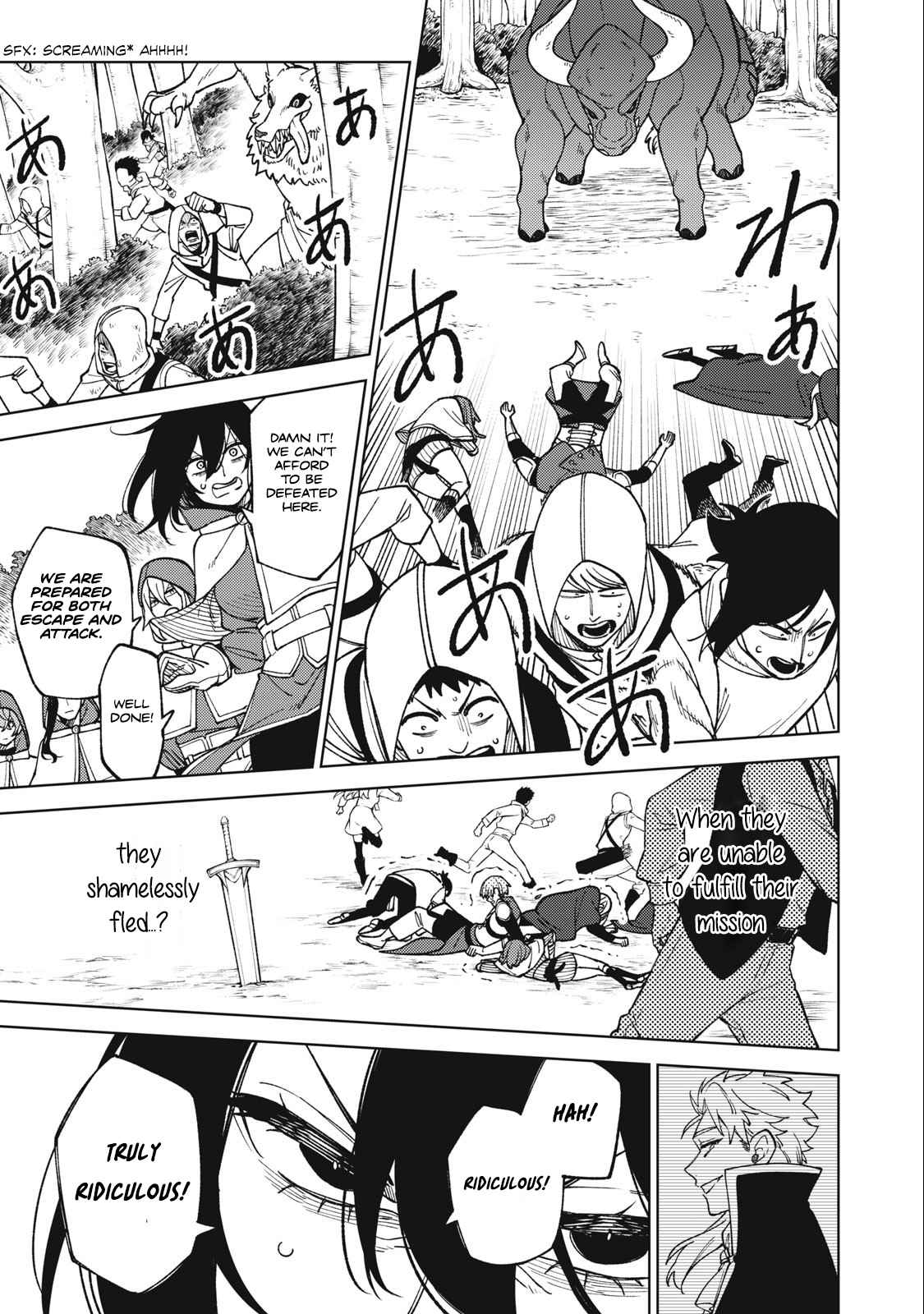 My S-Rank Party Fired Me for Being a Cursificer ~ I Can Only Make “Cursed Items”, but They’re Artifact Class! Chapter 20.2 - Page 8 in English
