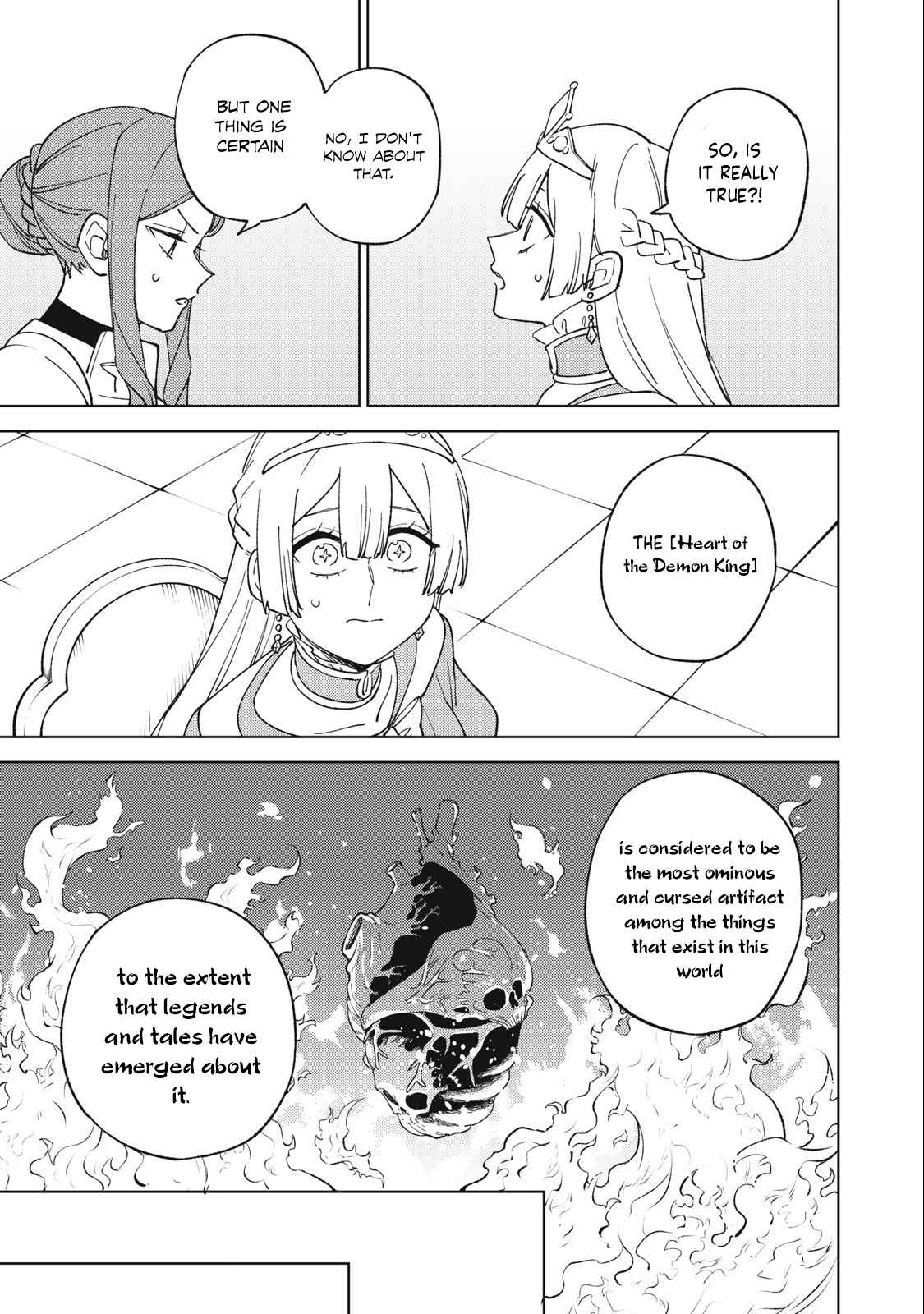 My S-Rank Party Fired Me for Being a Cursificer ~ I Can Only Make “Cursed Items”, but They’re Artifact Class! Chapter 21.1 - Page 11 in English