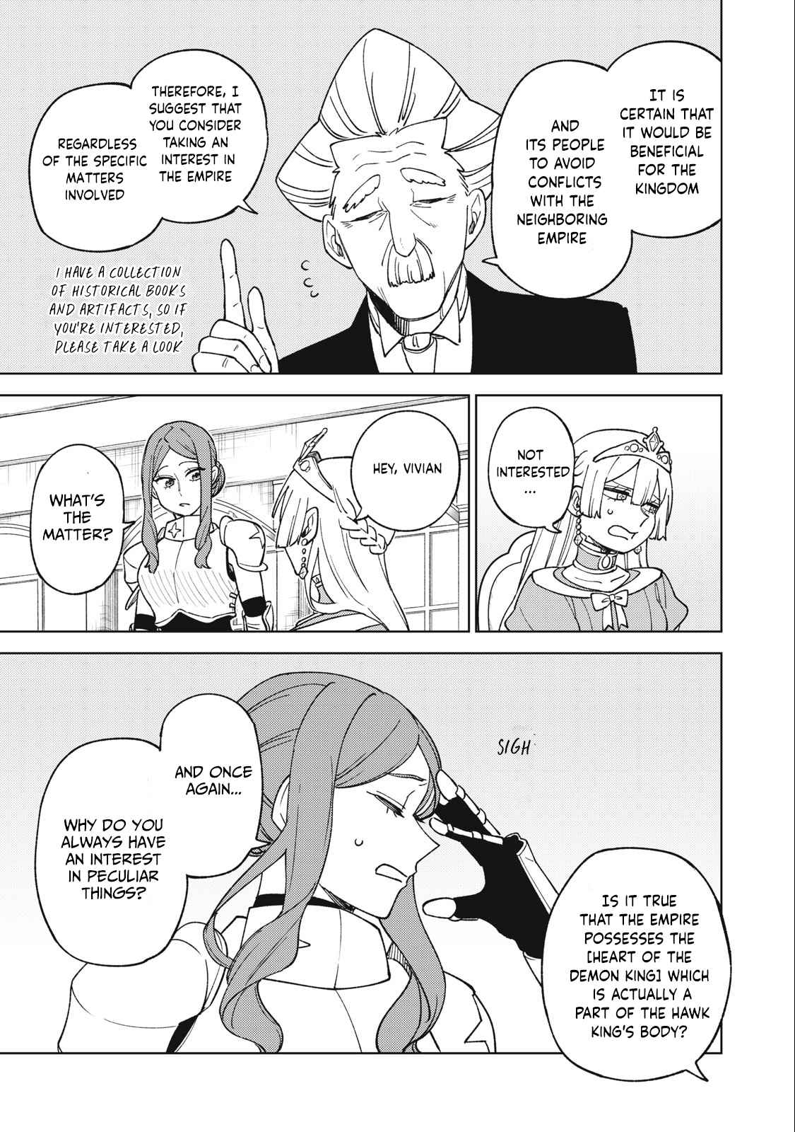 My S-Rank Party Fired Me for Being a Cursificer ~ I Can Only Make “Cursed Items”, but They’re Artifact Class! Chapter 21.1 - Page 9 in English