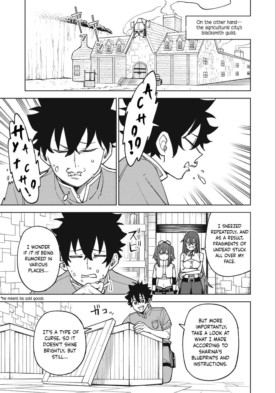 My S-Rank Party Fired Me for Being a Cursificer ~ I Can Only Make “Cursed Items”, but They’re Artifact Class! Chapter 21.2 - Page 13 in English