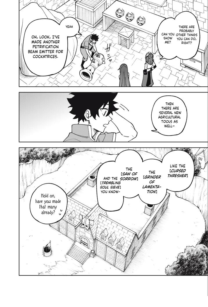 My S-Rank Party Fired Me for Being a Cursificer ~ I Can Only Make “Cursed Items”, but They’re Artifact Class! Chapter 21.2 - Page 16 in English