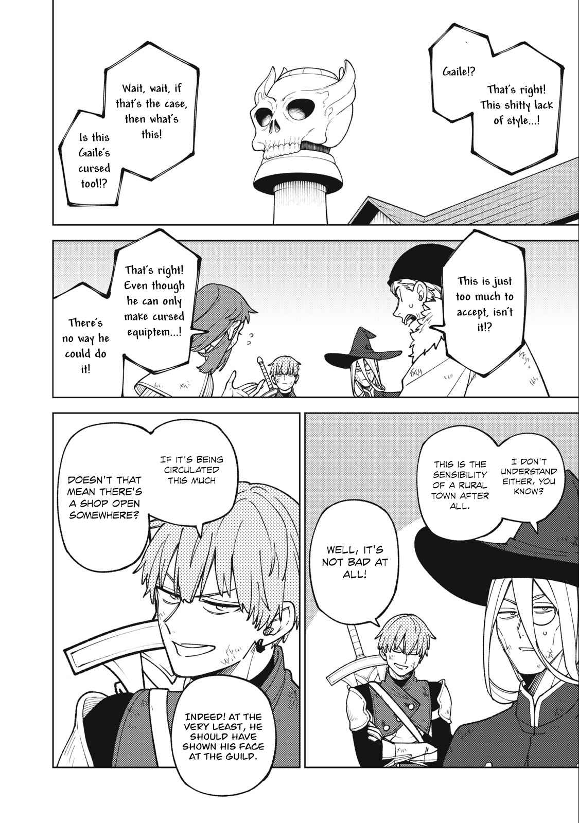 My S-Rank Party Fired Me for Being a Cursificer ~ I Can Only Make “Cursed Items”, but They’re Artifact Class! Chapter 22.1 - Page 14 in English