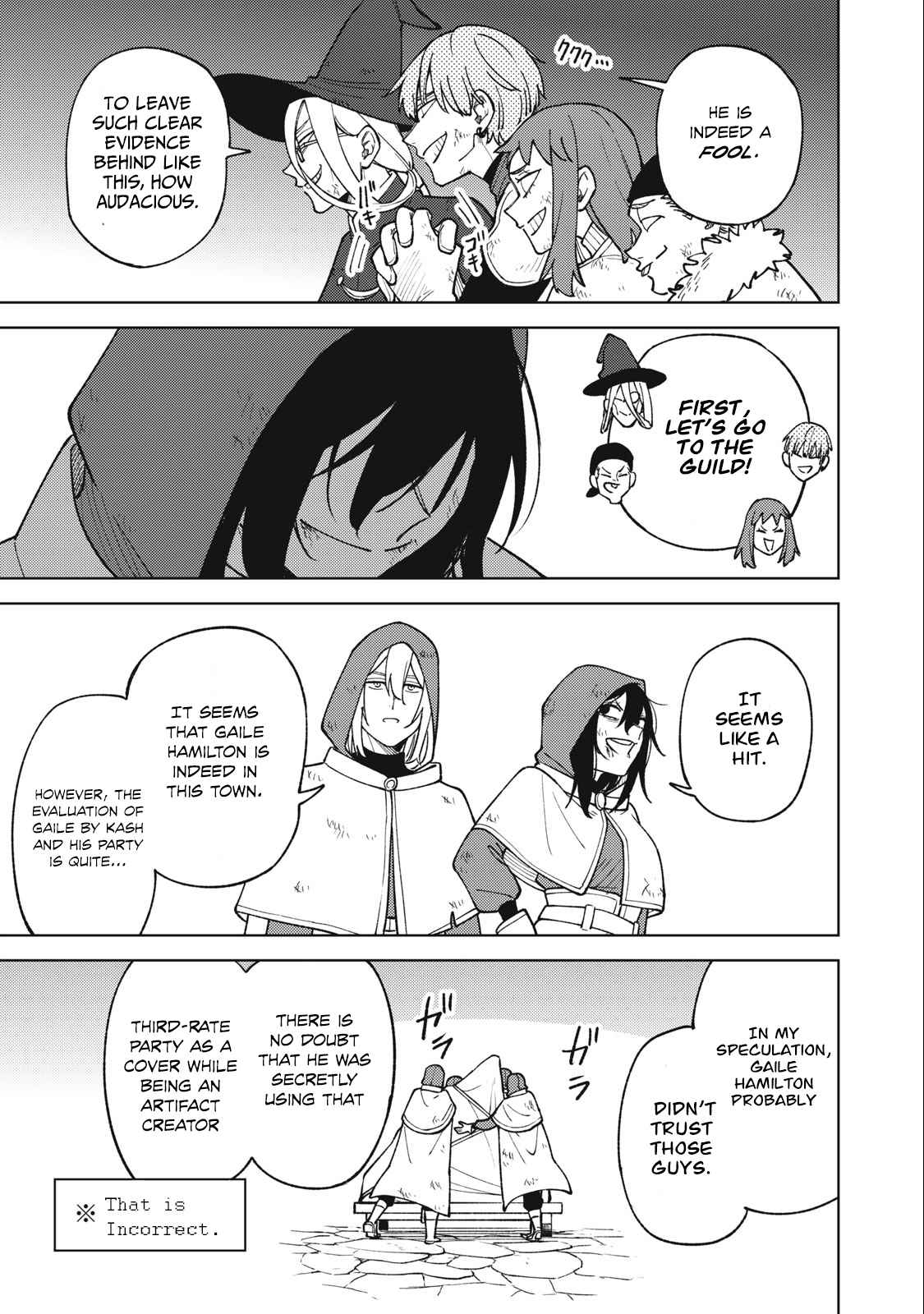 My S-Rank Party Fired Me for Being a Cursificer ~ I Can Only Make “Cursed Items”, but They’re Artifact Class! Chapter 22.1 - Page 15 in English