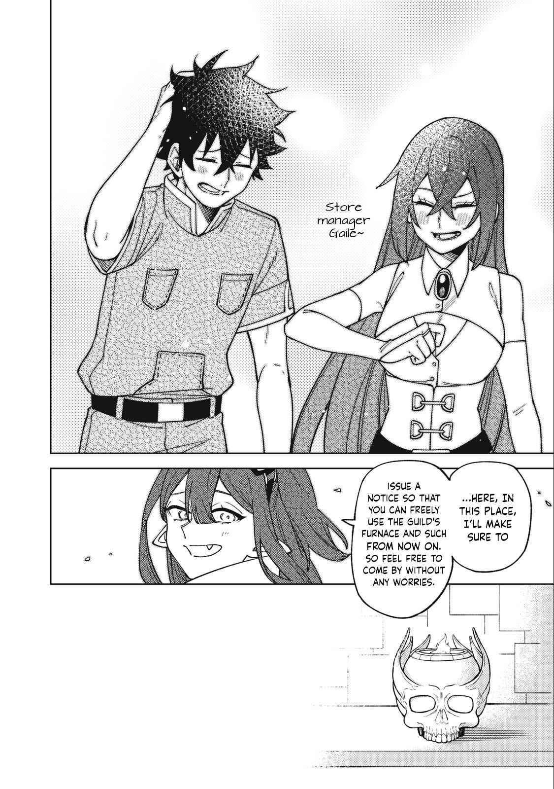 My S-Rank Party Fired Me for Being a Cursificer ~ I Can Only Make “Cursed Items”, but They’re Artifact Class! Chapter 22.1 - Page 4 in English