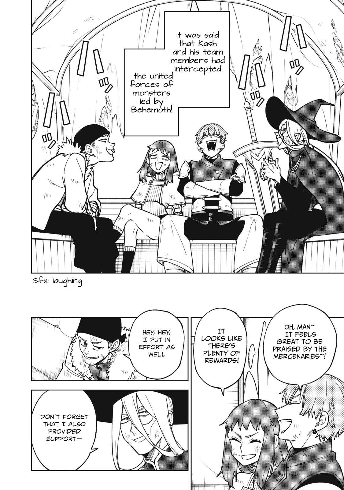 My S-Rank Party Fired Me for Being a Cursificer ~ I Can Only Make “Cursed Items”, but They’re Artifact Class! Chapter 22.1 - Page 6 in English