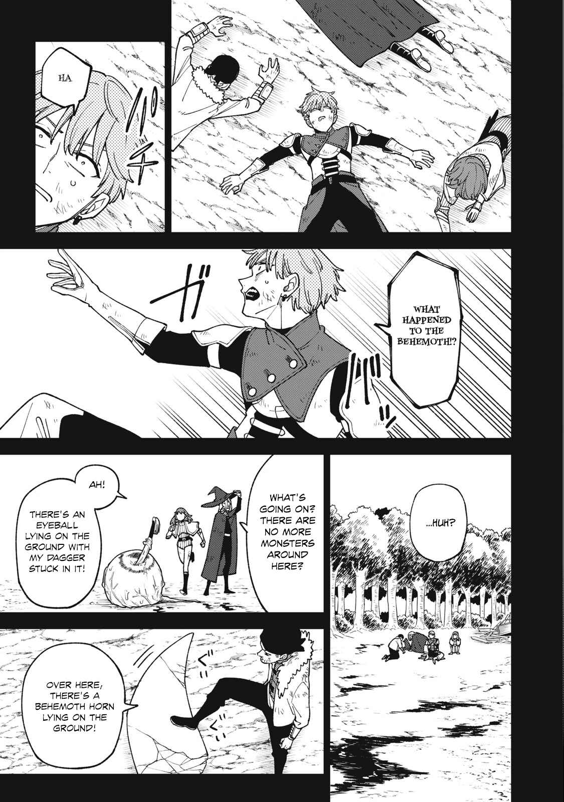 My S-Rank Party Fired Me for Being a Cursificer ~ I Can Only Make “Cursed Items”, but They’re Artifact Class! Chapter 22.1 - Page 9 in English