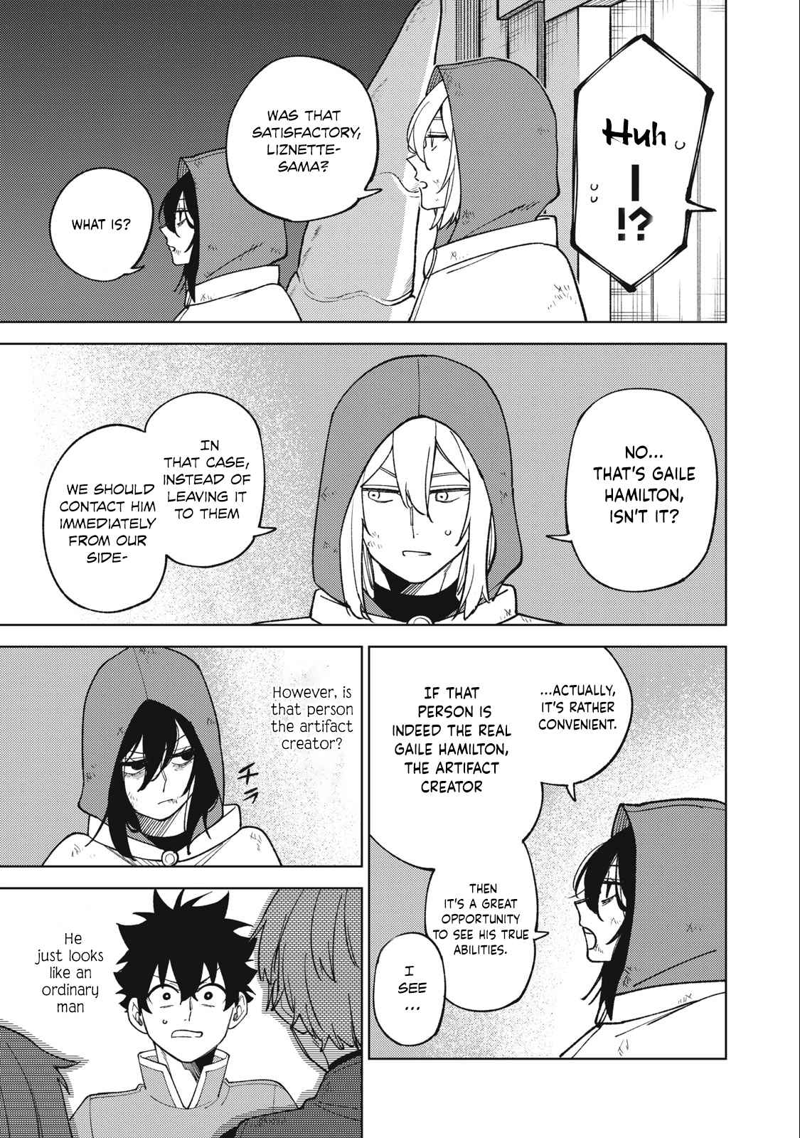 My S-Rank Party Fired Me for Being a Cursificer ~ I Can Only Make “Cursed Items”, but They’re Artifact Class! Chapter 22.2 - Page 19 in English