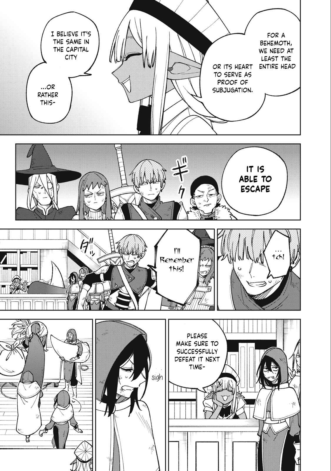 My S-Rank Party Fired Me for Being a Cursificer ~ I Can Only Make “Cursed Items”, but They’re Artifact Class! Chapter 22.2 - Page 3 in English