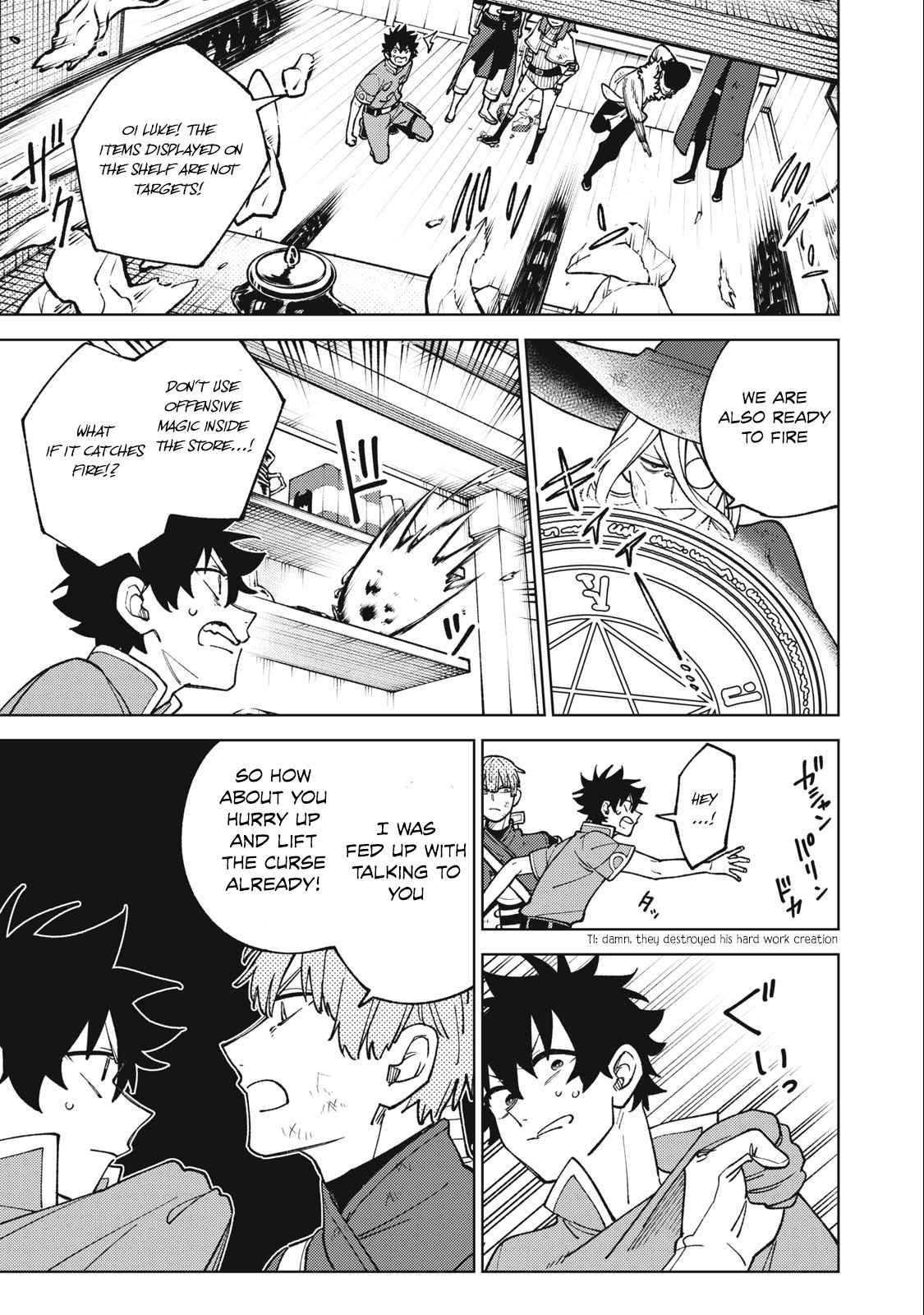 My S-Rank Party Fired Me for Being a Cursificer ~ I Can Only Make “Cursed Items”, but They’re Artifact Class! Chapter 23.1 - Page 3 in English