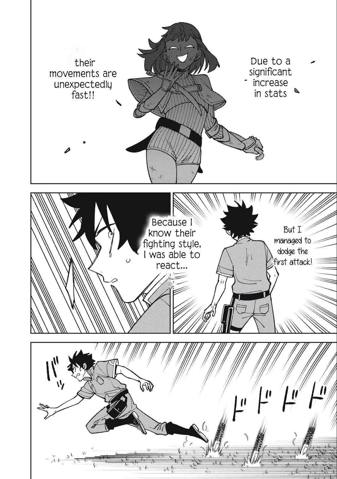 My S-Rank Party Fired Me for Being a Cursificer ~ I Can Only Make “Cursed Items”, but They’re Artifact Class! Chapter 23.2 - Page 5 in English