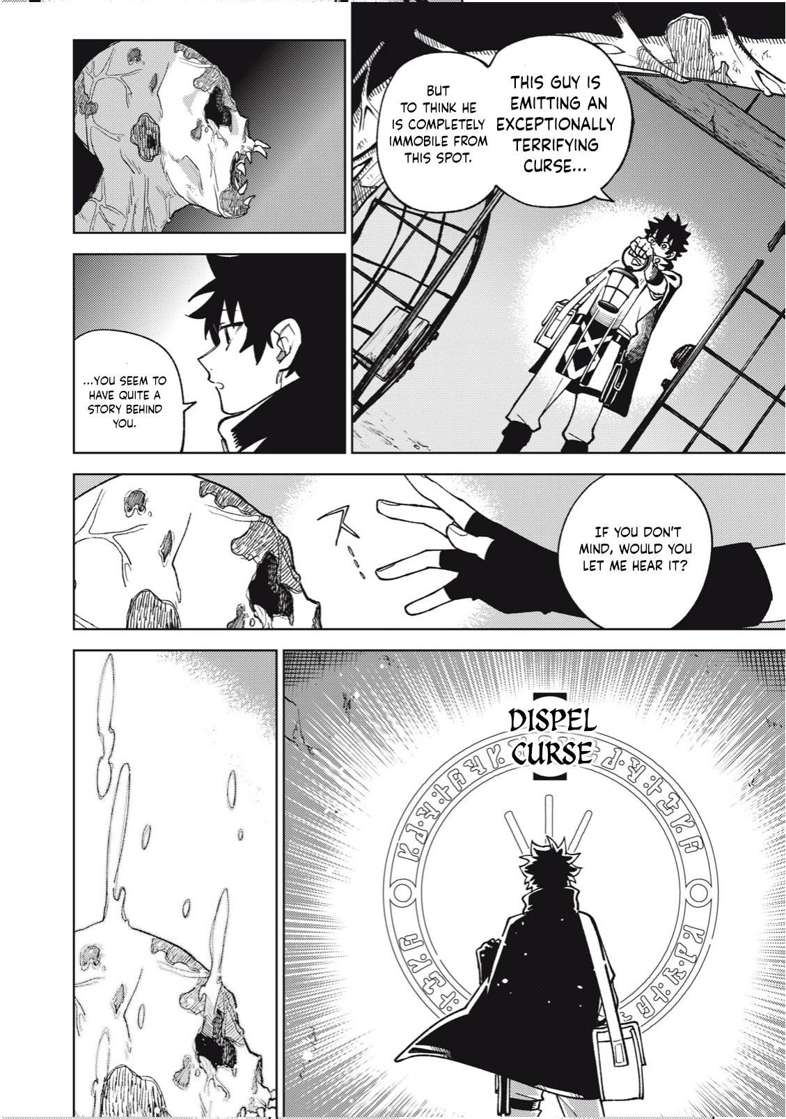 My S-Rank Party Fired Me for Being a Cursificer ~ I Can Only Make “Cursed Items”, but They’re Artifact Class! Chapter 23.3 - Page 4 in English