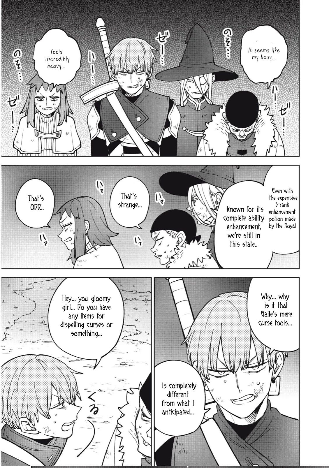 My S-Rank Party Fired Me for Being a Cursificer ~ I Can Only Make “Cursed Items”, but They’re Artifact Class! Chapter 23.3 - Page 9 in English