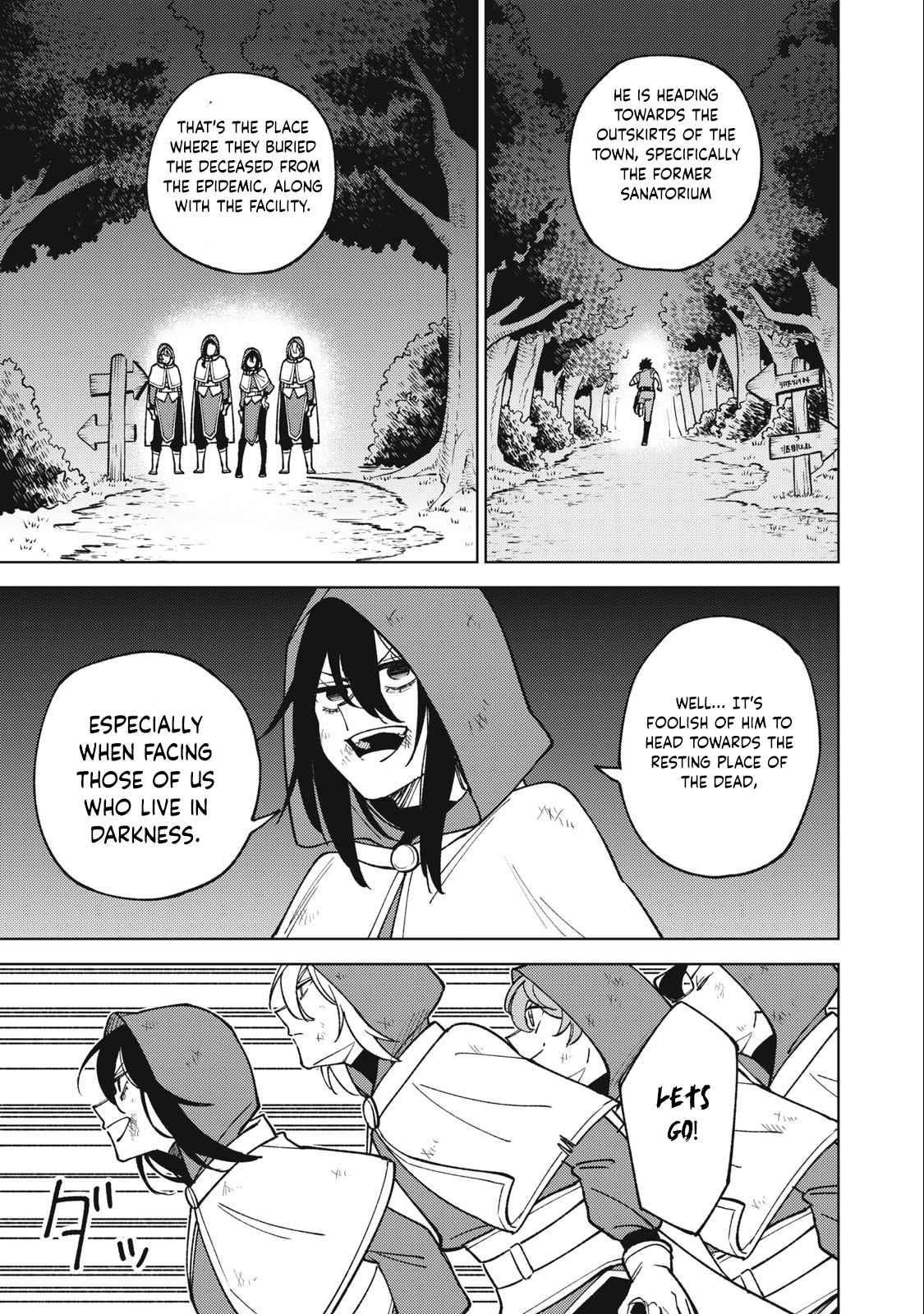 My S-Rank Party Fired Me for Being a Cursificer ~ I Can Only Make “Cursed Items”, but They’re Artifact Class! Chapter 24.1 - Page 13 in English