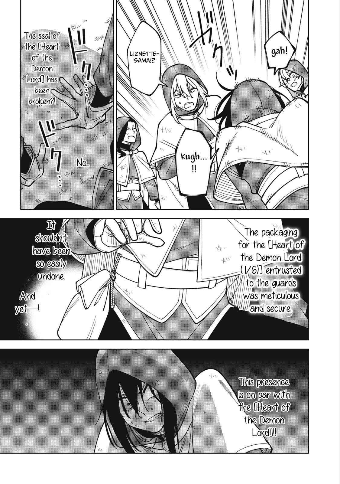 My S-Rank Party Fired Me for Being a Cursificer ~ I Can Only Make “Cursed Items”, but They’re Artifact Class! Chapter 24.1 - Page 5 in English