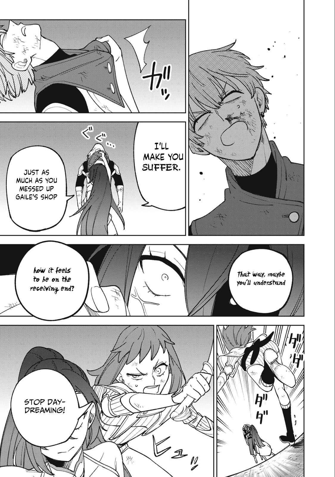 My S-Rank Party Fired Me for Being a Cursificer ~ I Can Only Make “Cursed Items”, but They’re Artifact Class! Chapter 24.2 - Page 13 in English