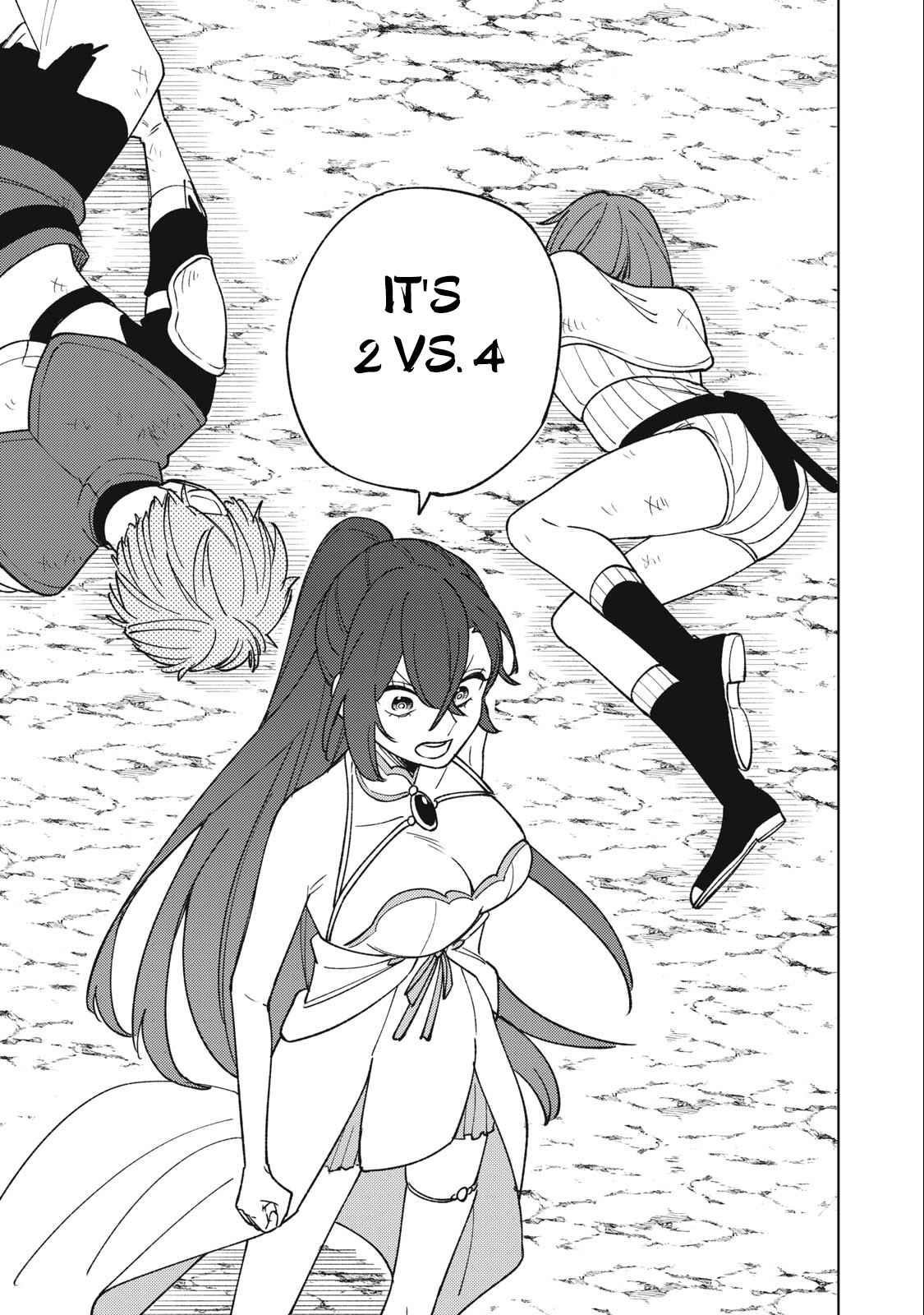 My S-Rank Party Fired Me for Being a Cursificer ~ I Can Only Make “Cursed Items”, but They’re Artifact Class! Chapter 24.2 - Page 15 in English