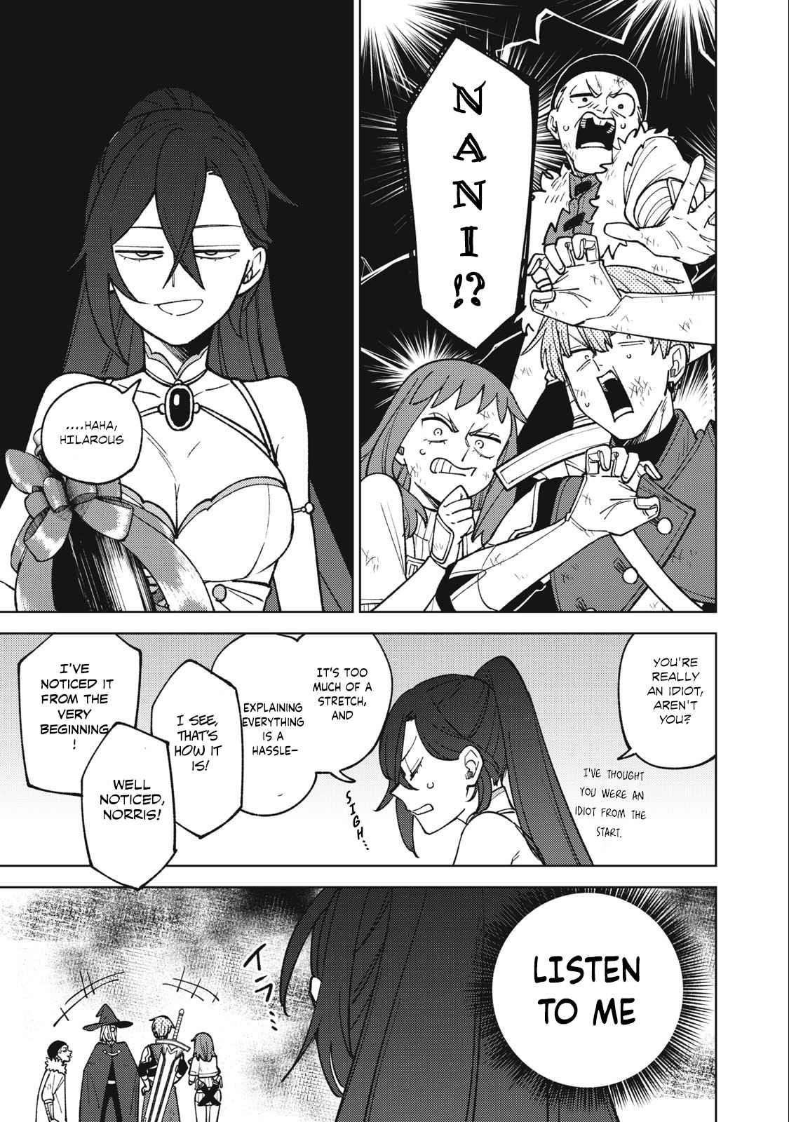 My S-Rank Party Fired Me for Being a Cursificer ~ I Can Only Make “Cursed Items”, but They’re Artifact Class! Chapter 24.2 - Page 5 in English