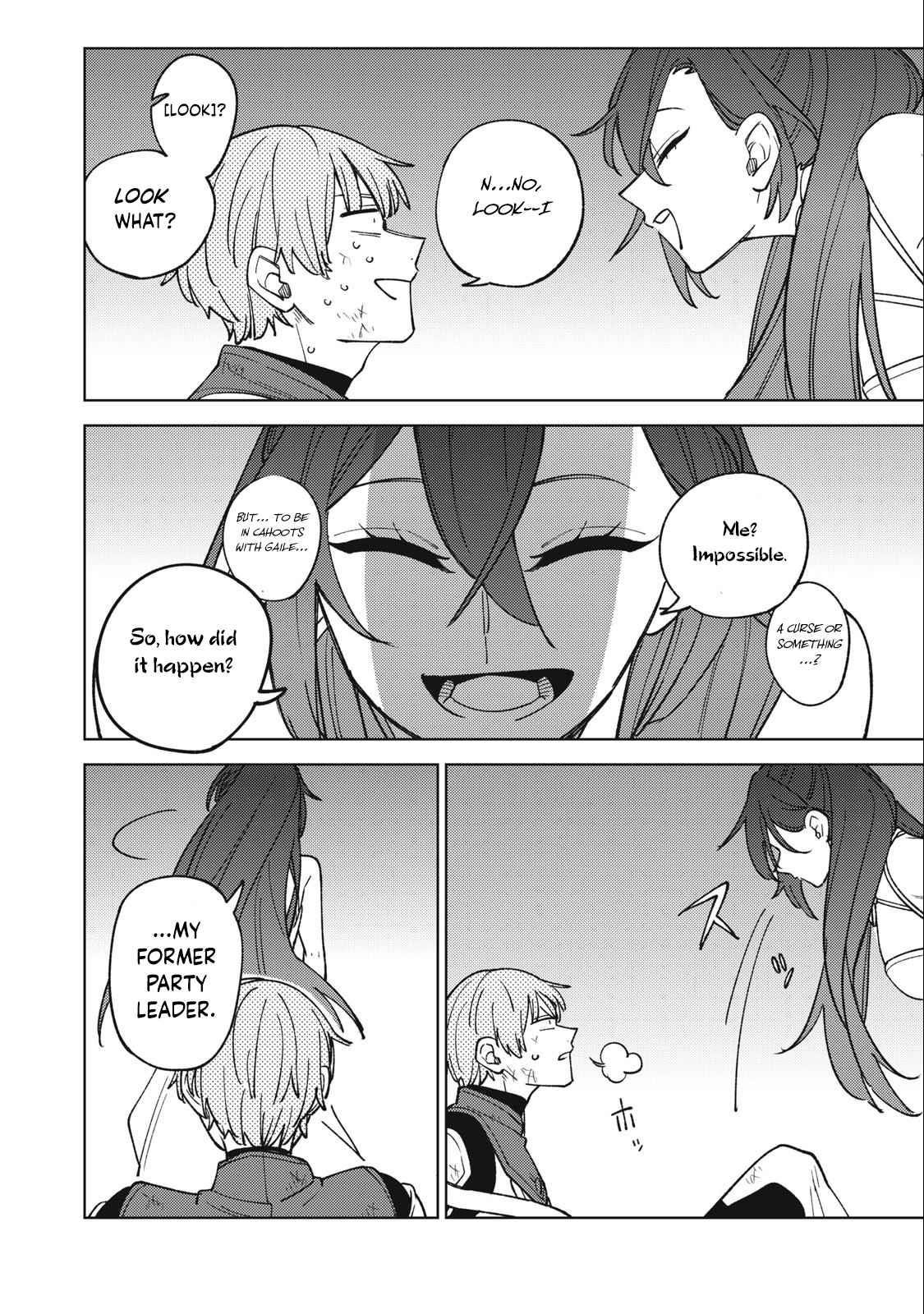 My S-Rank Party Fired Me for Being a Cursificer ~ I Can Only Make “Cursed Items”, but They’re Artifact Class! Chapter 24.2 - Page 8 in English