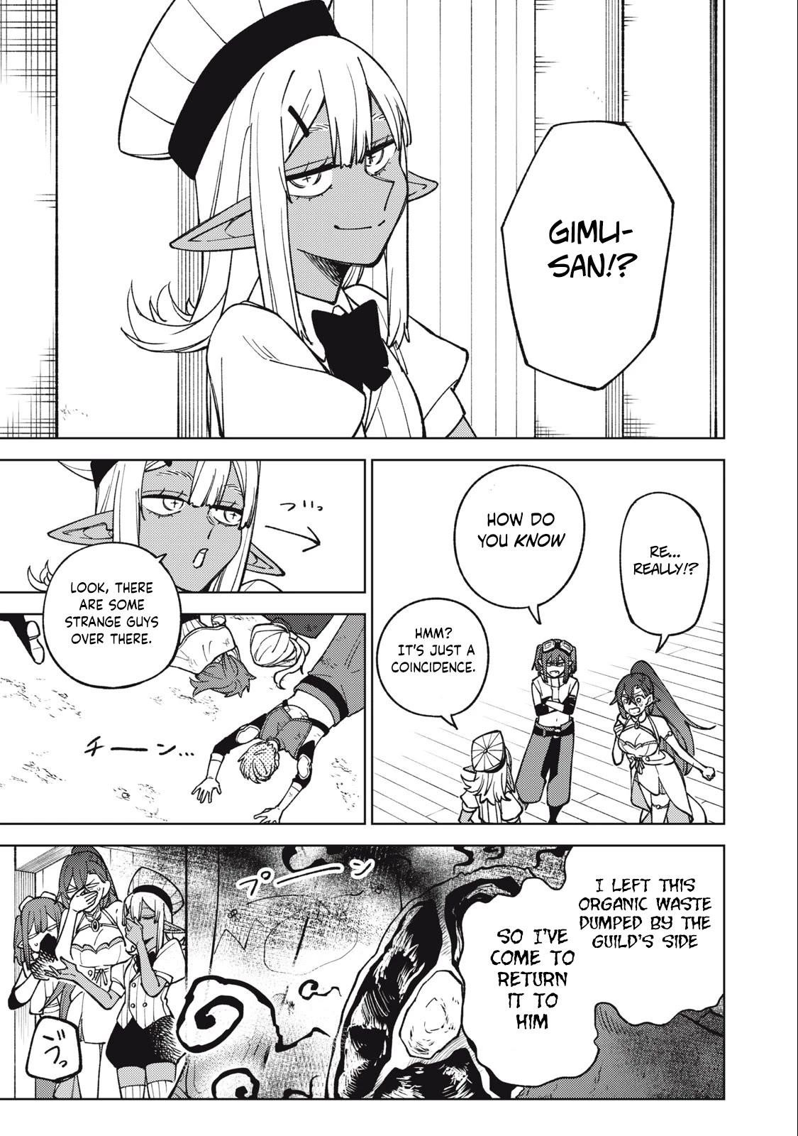 My S-Rank Party Fired Me for Being a Cursificer ~ I Can Only Make “Cursed Items”, but They’re Artifact Class! Chapter 25.1 - Page 11 in English