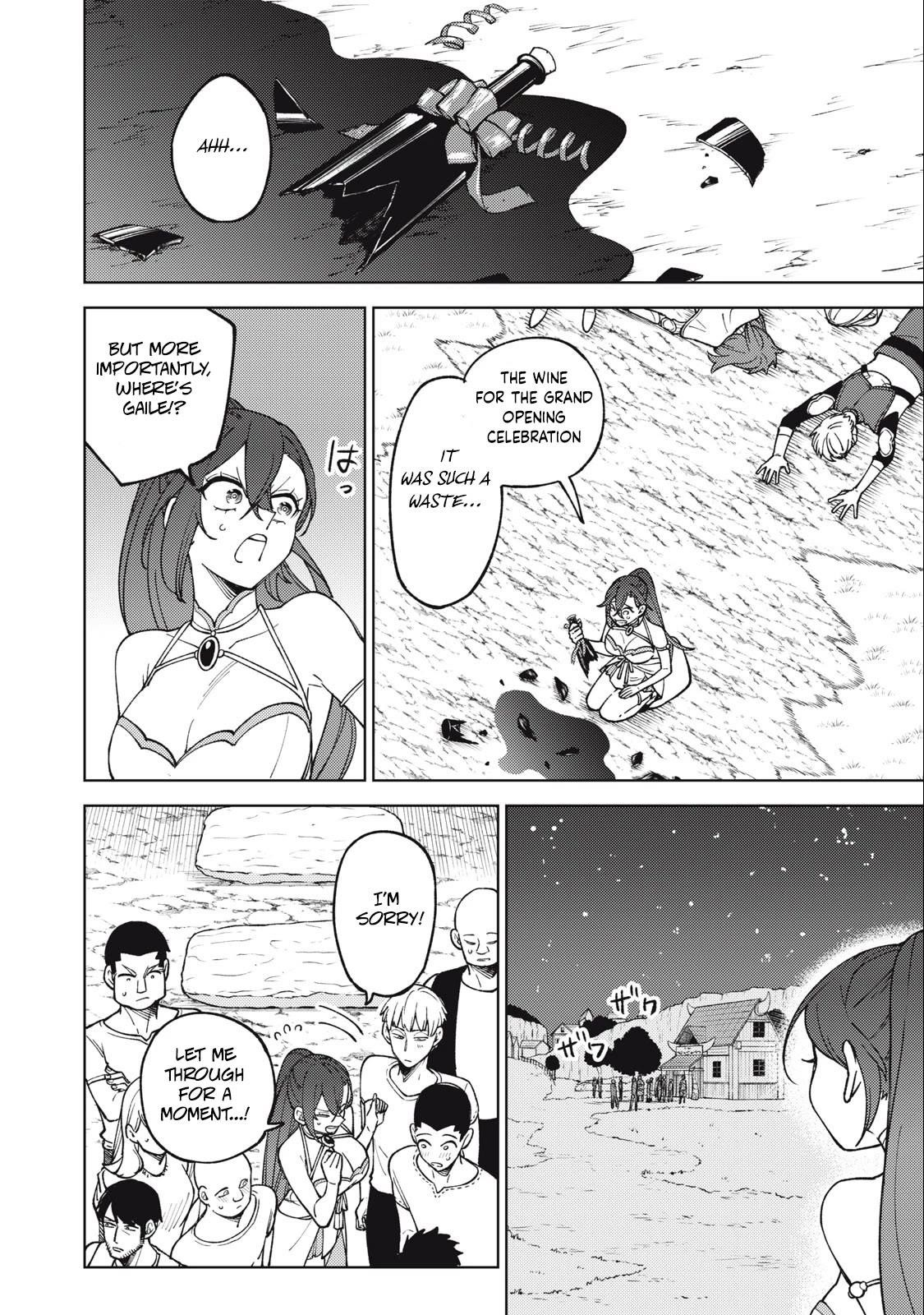 My S-Rank Party Fired Me for Being a Cursificer ~ I Can Only Make “Cursed Items”, but They’re Artifact Class! Chapter 25.1 - Page 6 in English