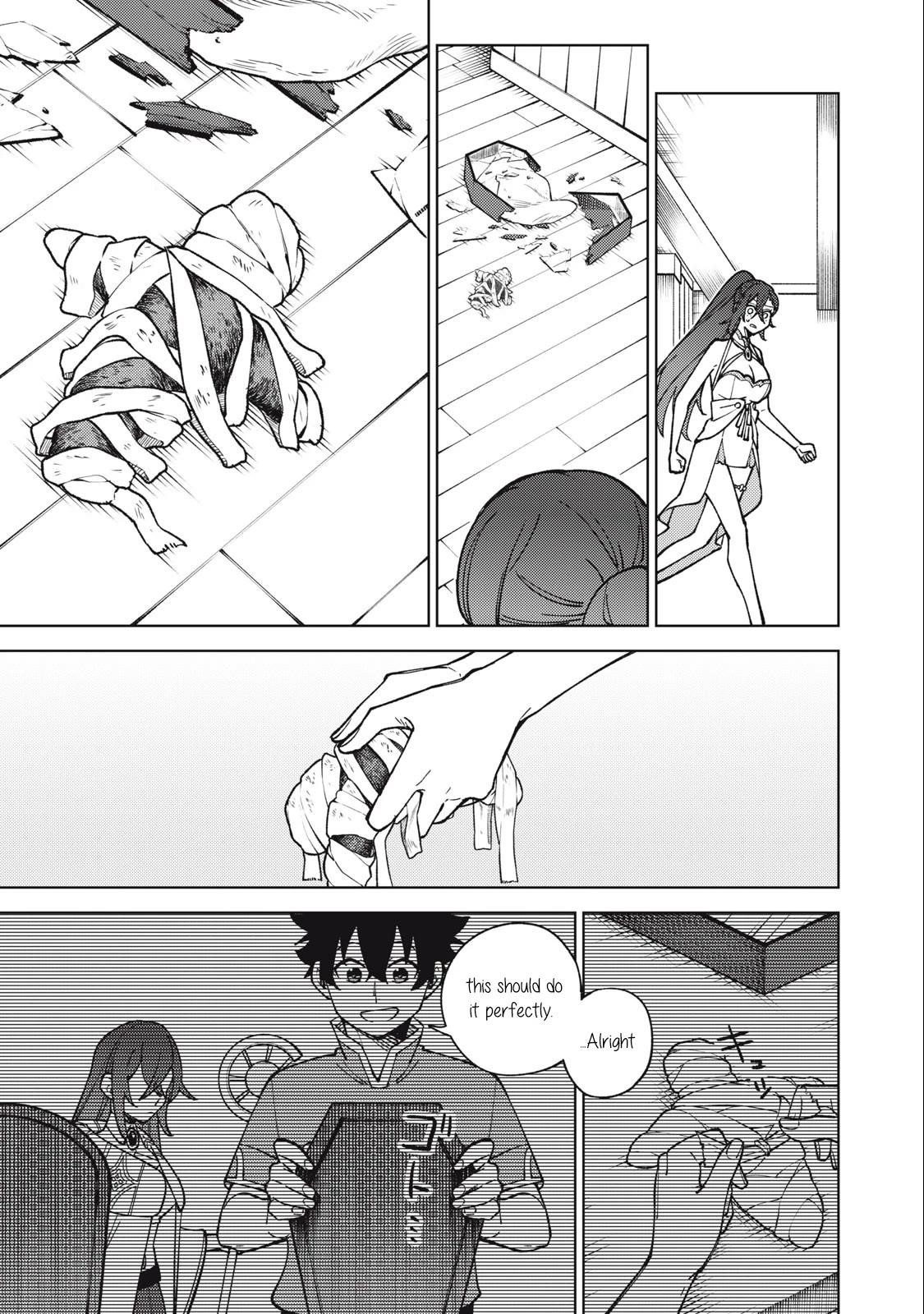 My S-Rank Party Fired Me for Being a Cursificer ~ I Can Only Make “Cursed Items”, but They’re Artifact Class! Chapter 25.1 - Page 7 in English