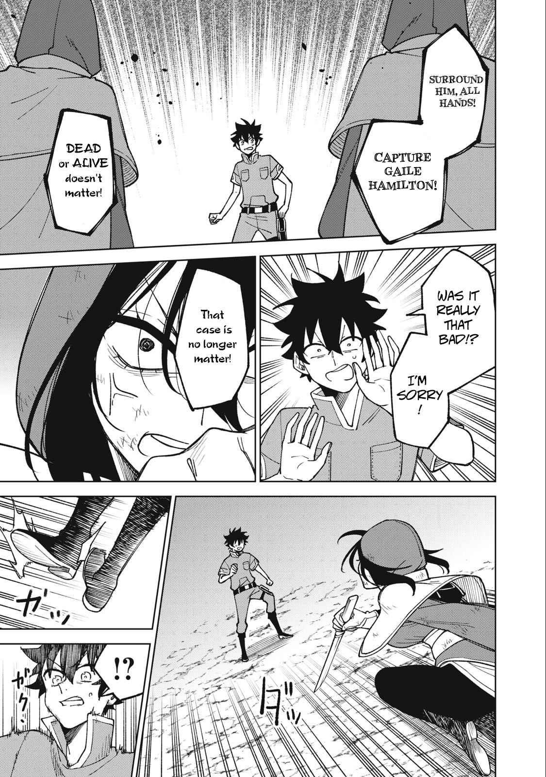 My S-Rank Party Fired Me for Being a Cursificer ~ I Can Only Make “Cursed Items”, but They’re Artifact Class! Chapter 25.2 - Page 11 in English