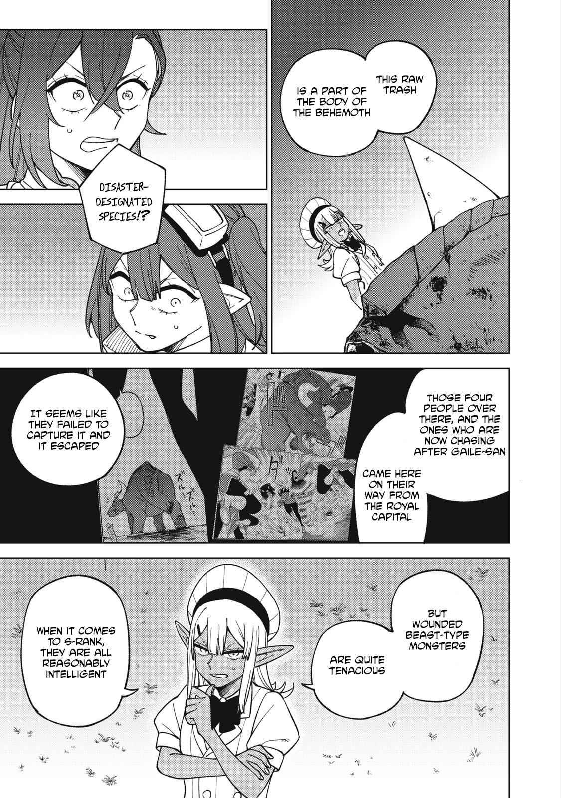 My S-Rank Party Fired Me for Being a Cursificer ~ I Can Only Make “Cursed Items”, but They’re Artifact Class! Chapter 25.2 - Page 3 in English
