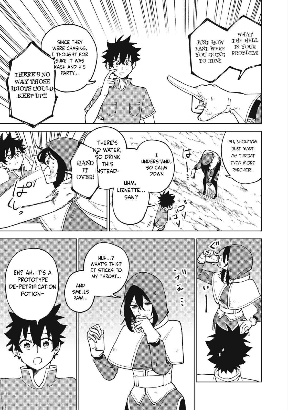 My S-Rank Party Fired Me for Being a Cursificer ~ I Can Only Make “Cursed Items”, but They’re Artifact Class! Chapter 25.2 - Page 7 in English