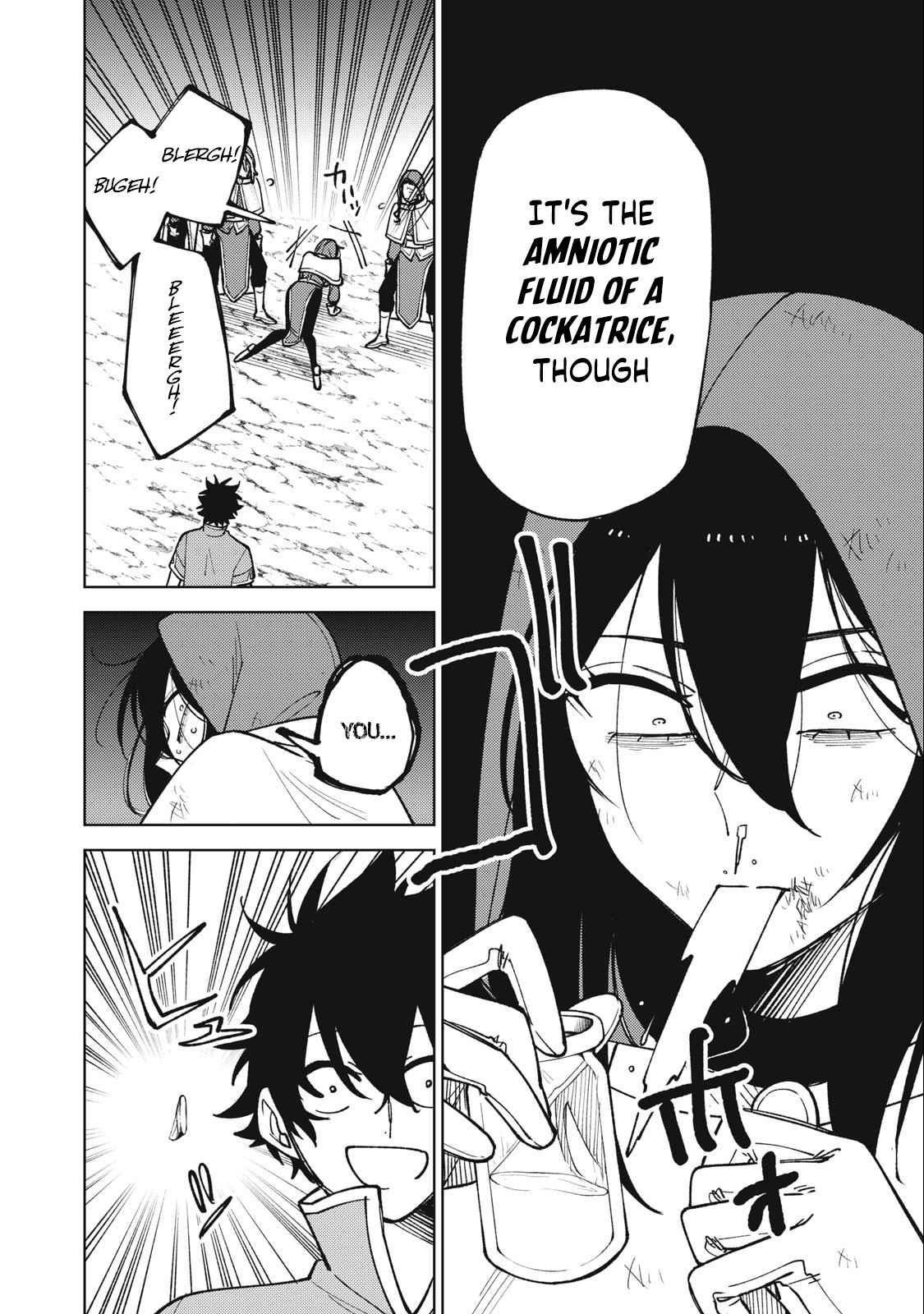 My S-Rank Party Fired Me for Being a Cursificer ~ I Can Only Make “Cursed Items”, but They’re Artifact Class! Chapter 25.2 - Page 8 in English