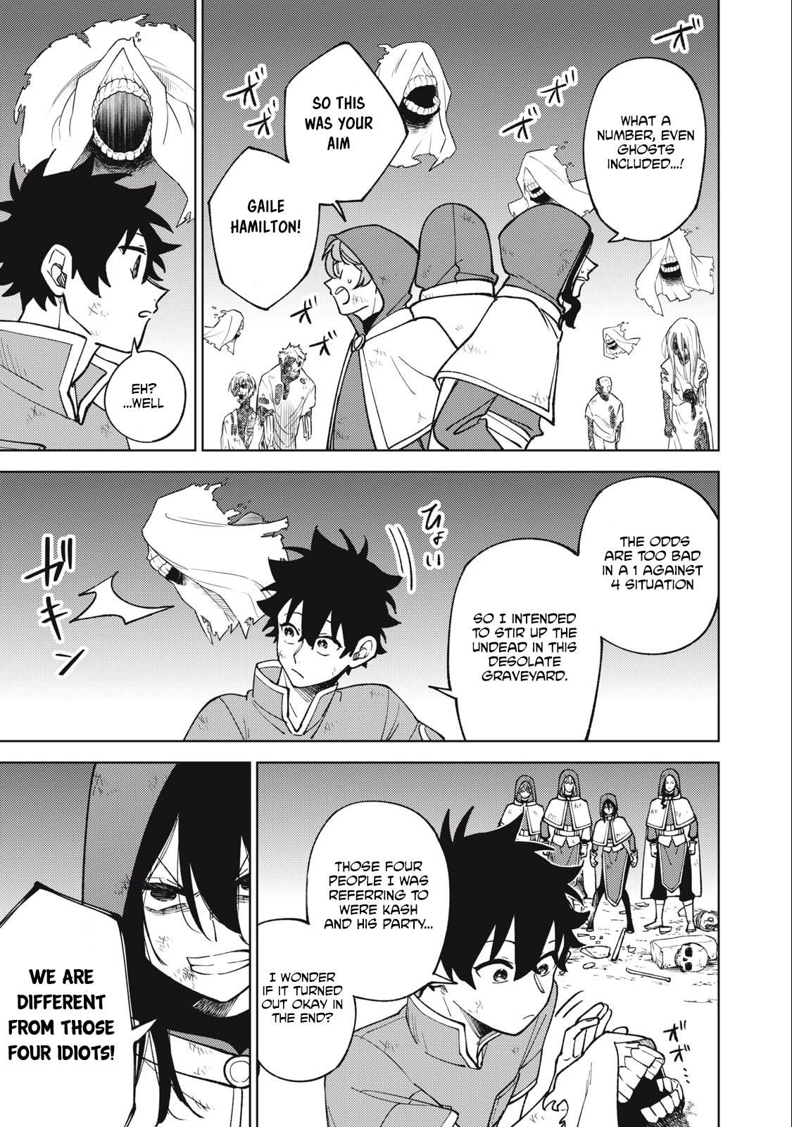 My S-Rank Party Fired Me for Being a Cursificer ~ I Can Only Make “Cursed Items”, but They’re Artifact Class! Chapter 26.1 - Page 6 in English