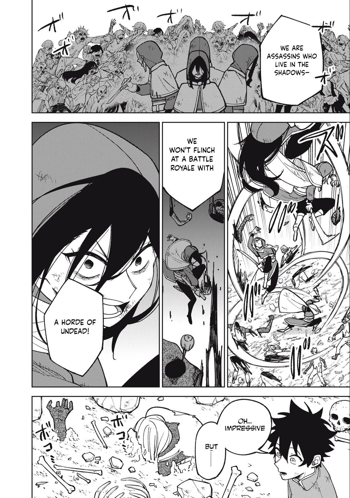 My S-Rank Party Fired Me for Being a Cursificer ~ I Can Only Make “Cursed Items”, but They’re Artifact Class! Chapter 26.1 - Page 7 in English