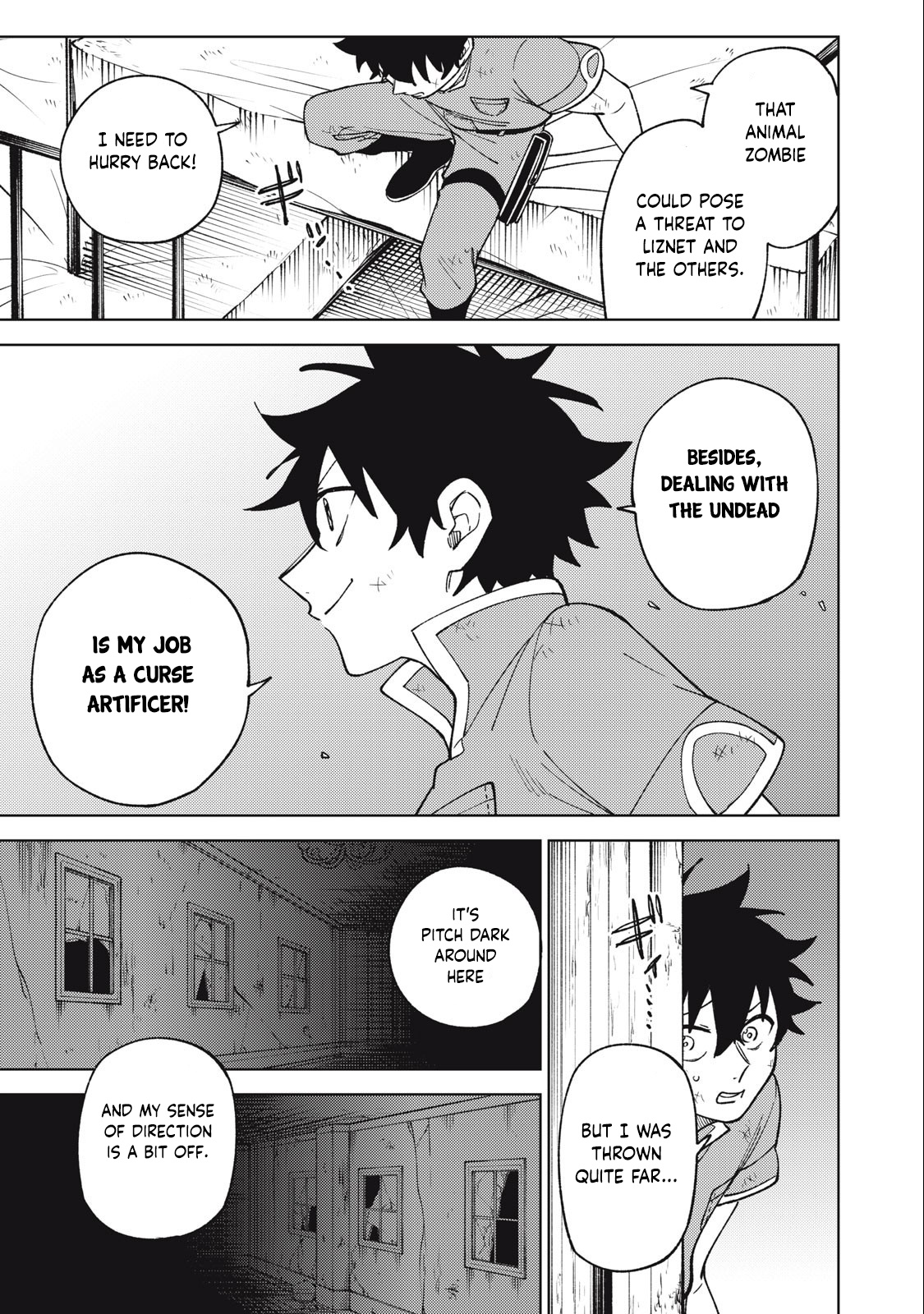 My S-Rank Party Fired Me for Being a Cursificer ~ I Can Only Make “Cursed Items”, but They’re Artifact Class! Chapter 26.3 - Page 11 in English
