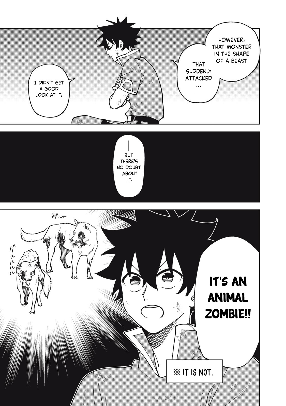 My S-Rank Party Fired Me for Being a Cursificer ~ I Can Only Make “Cursed Items”, but They’re Artifact Class! Chapter 26.3 - Page 9 in English