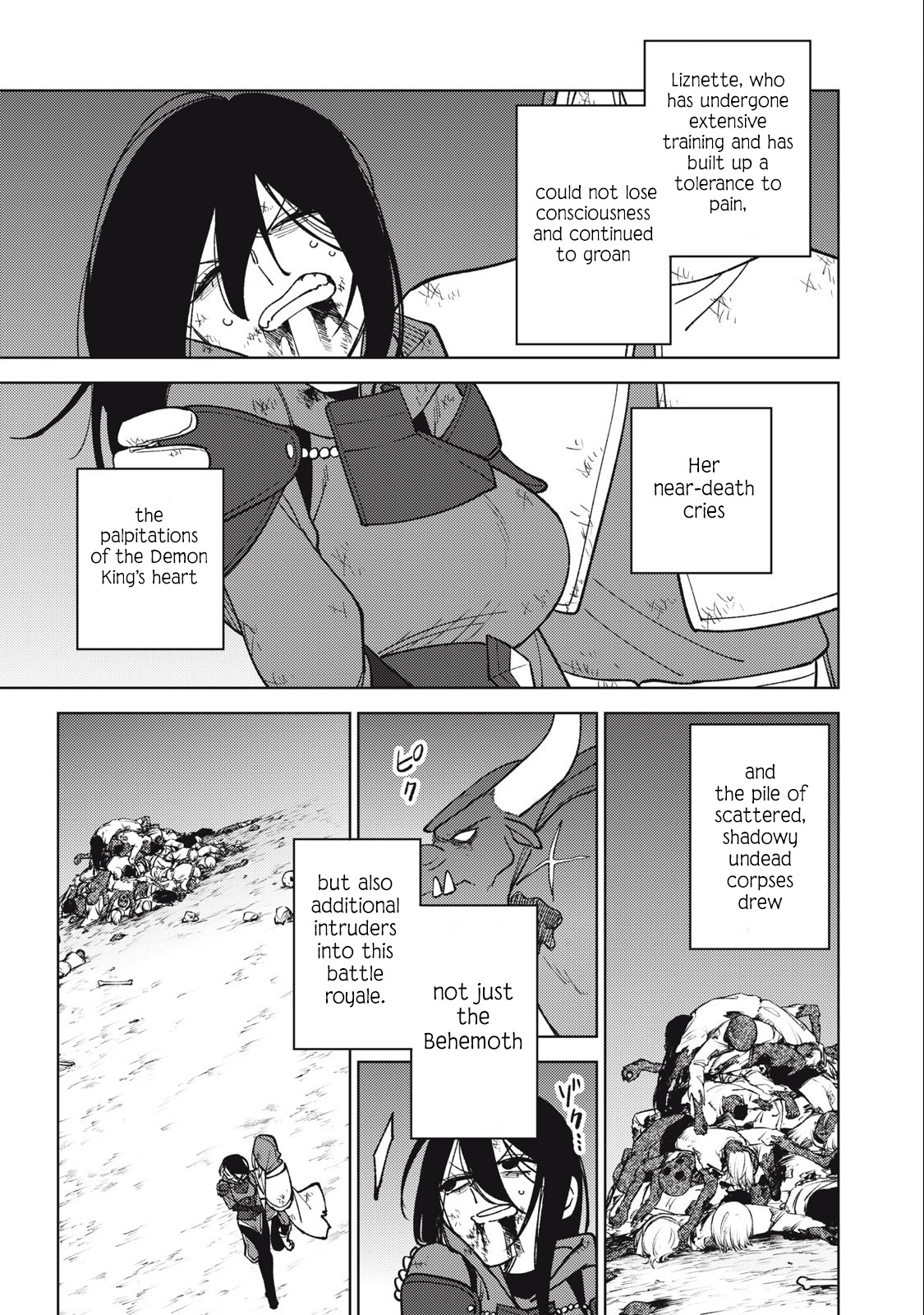 My S-Rank Party Fired Me for Being a Cursificer ~ I Can Only Make “Cursed Items”, but They’re Artifact Class! Chapter 27.1 - Page 12 in English