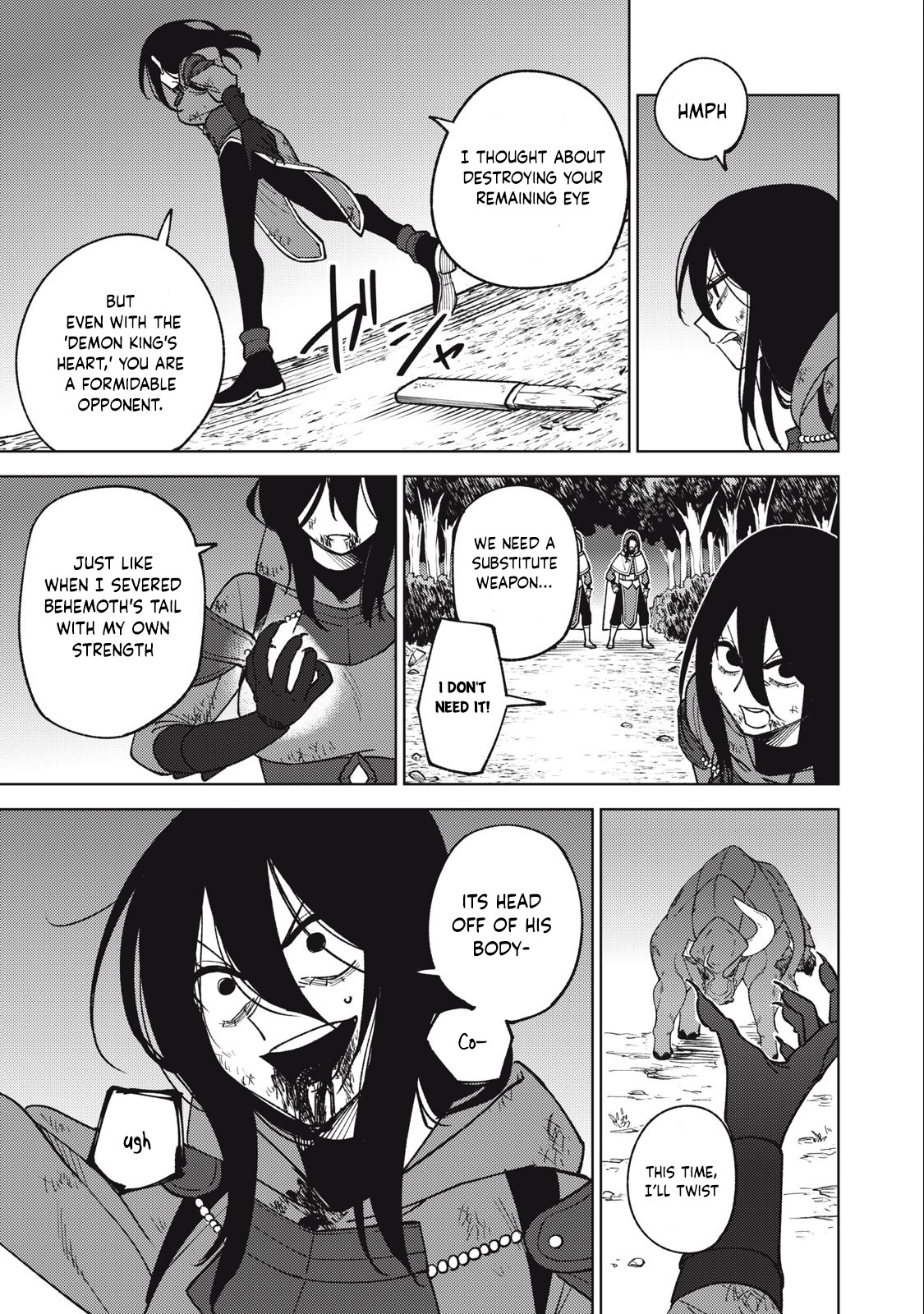 My S-Rank Party Fired Me for Being a Cursificer ~ I Can Only Make “Cursed Items”, but They’re Artifact Class! Chapter 27.1 - Page 4 in English