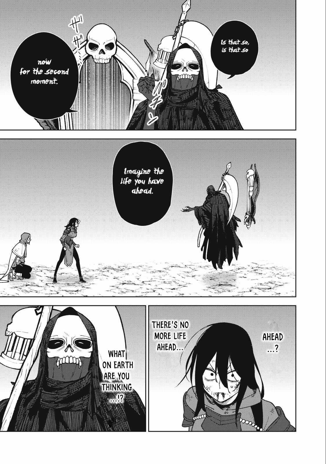 My S-Rank Party Fired Me for Being a Cursificer ~ I Can Only Make “Cursed Items”, but They’re Artifact Class! Chapter 27.2 - Page 13 in English